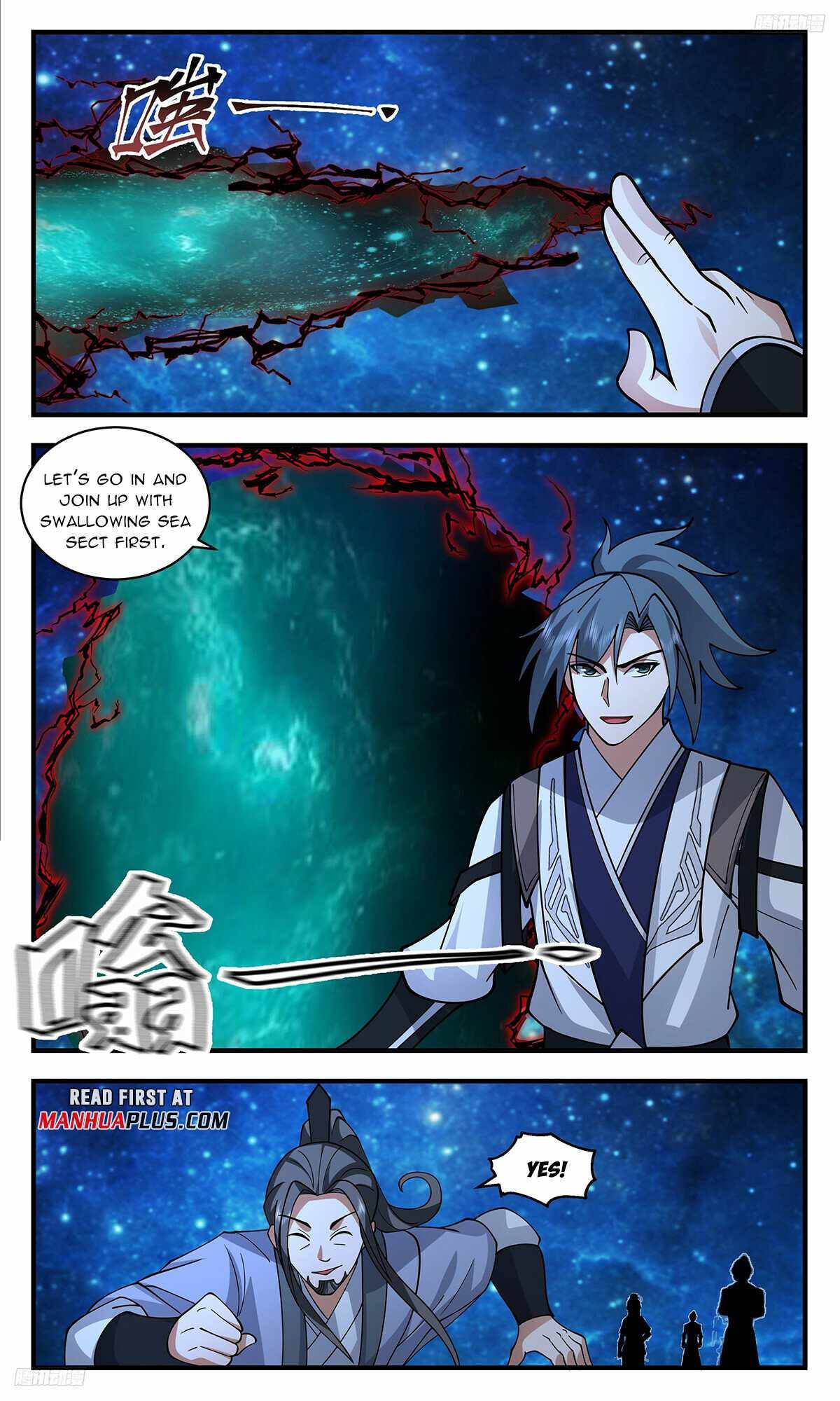 Martial Peak Chapter 3326 page 5