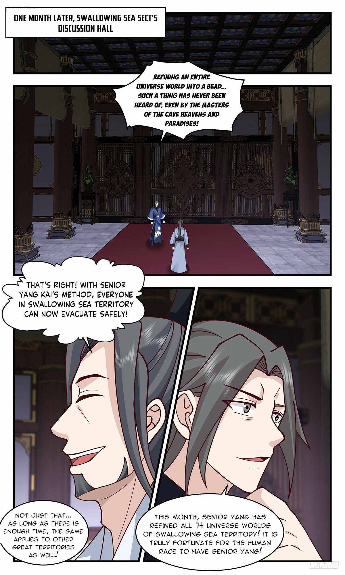 Martial Peak Chapter 3326 page 6