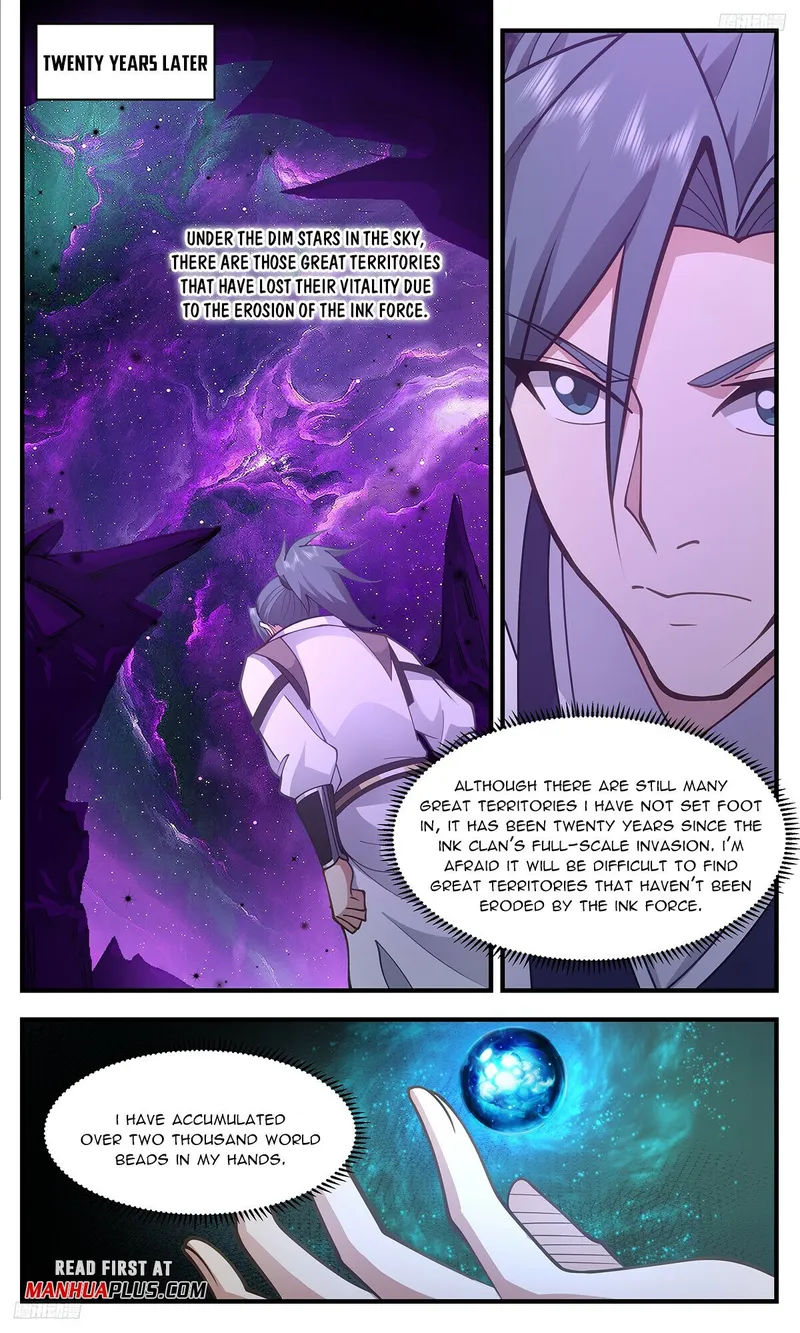 Martial Peak Chapter 3327 page 5