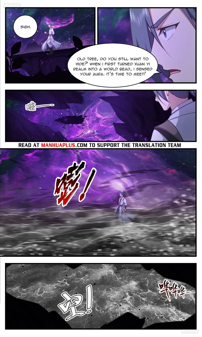 Martial Peak Chapter 3327 page 6