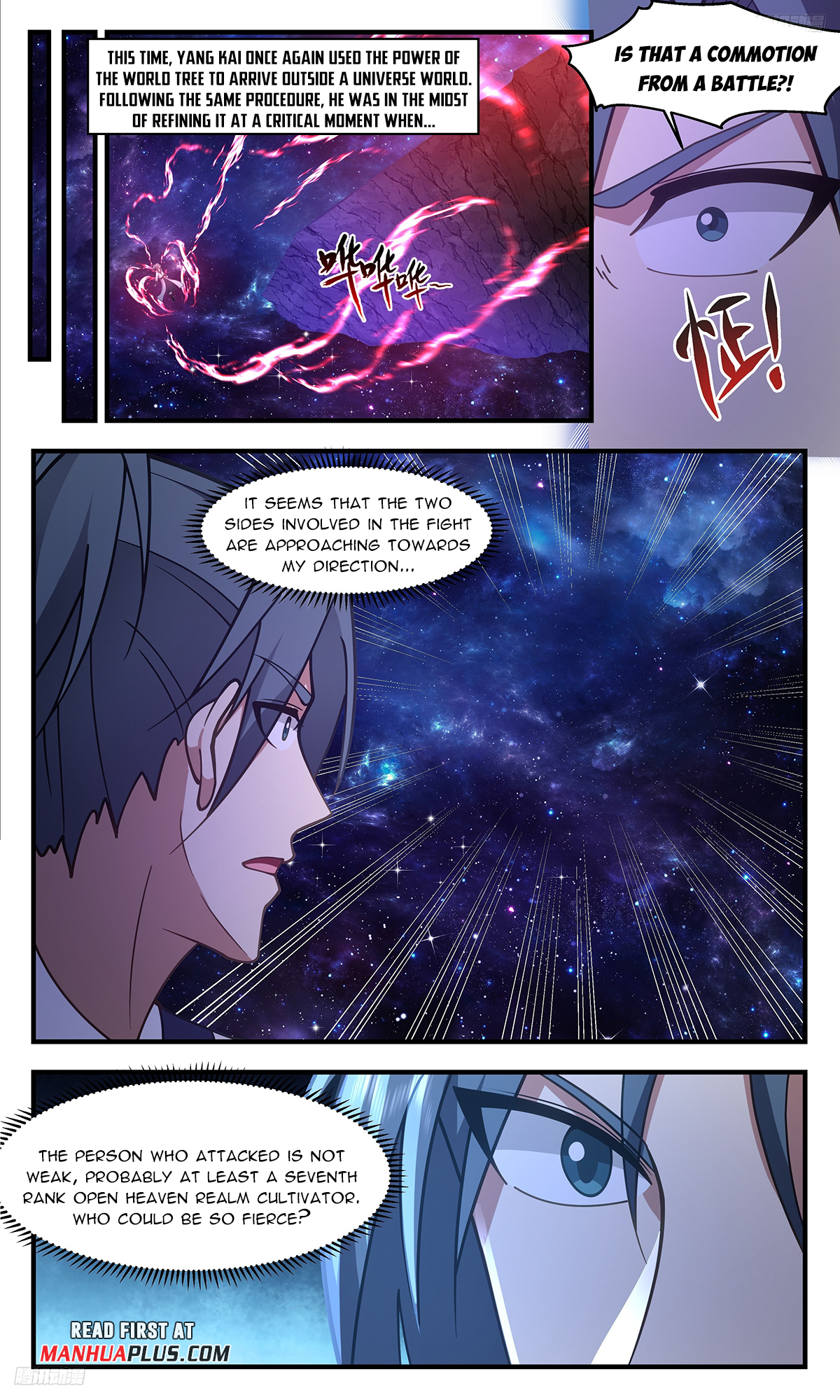Martial Peak Chapter 3328 page 5