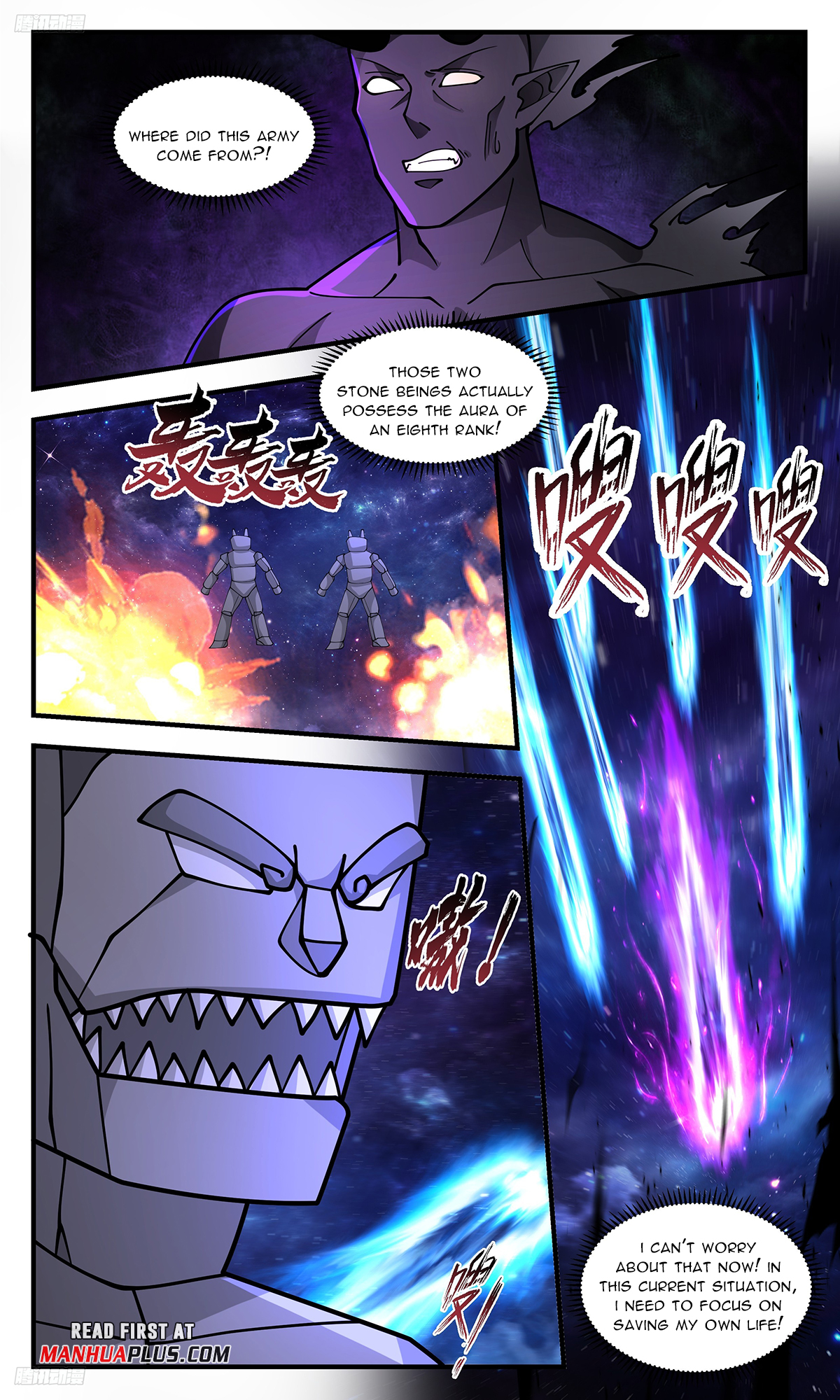 Martial Peak Chapter 3329 page 3