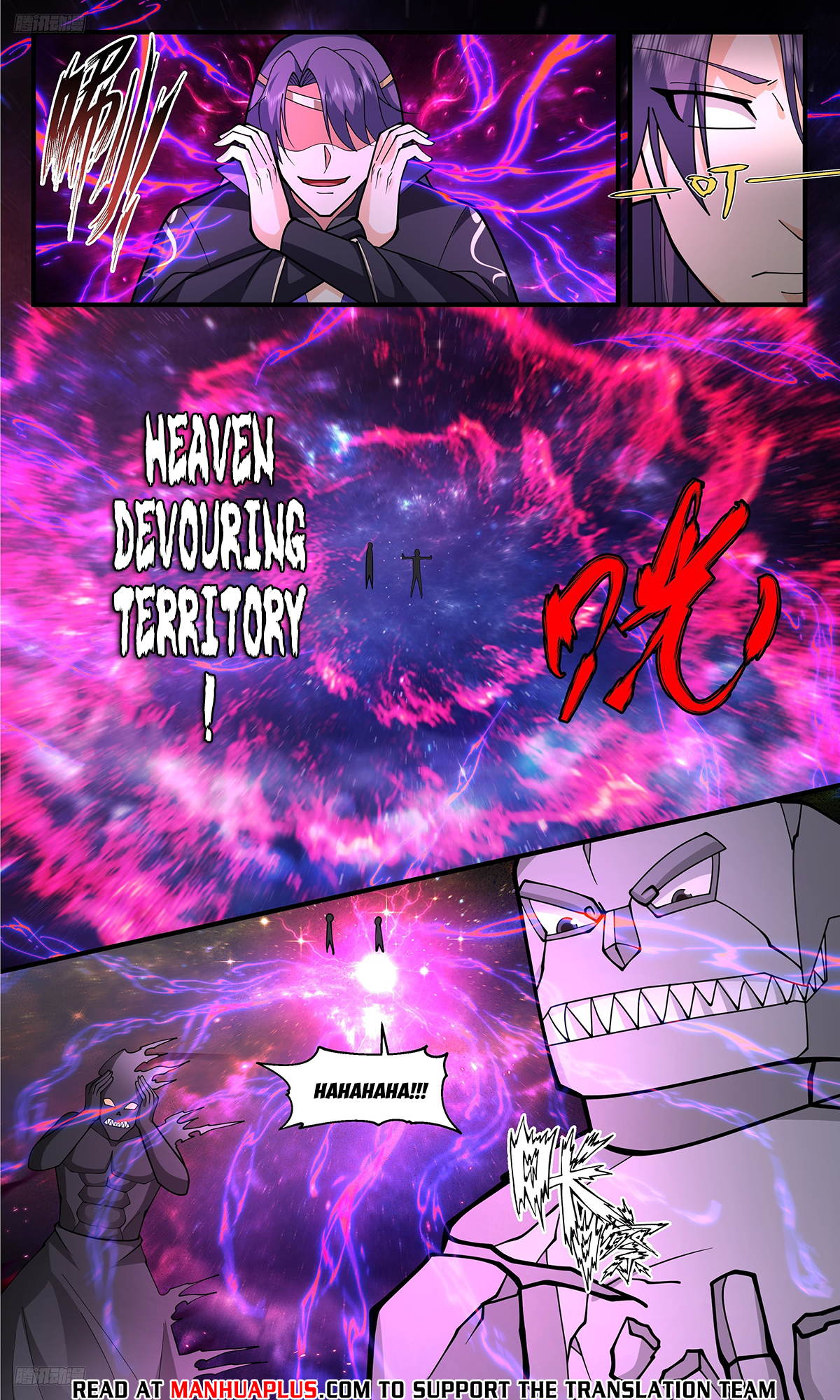 Martial Peak Chapter 3329 page 4