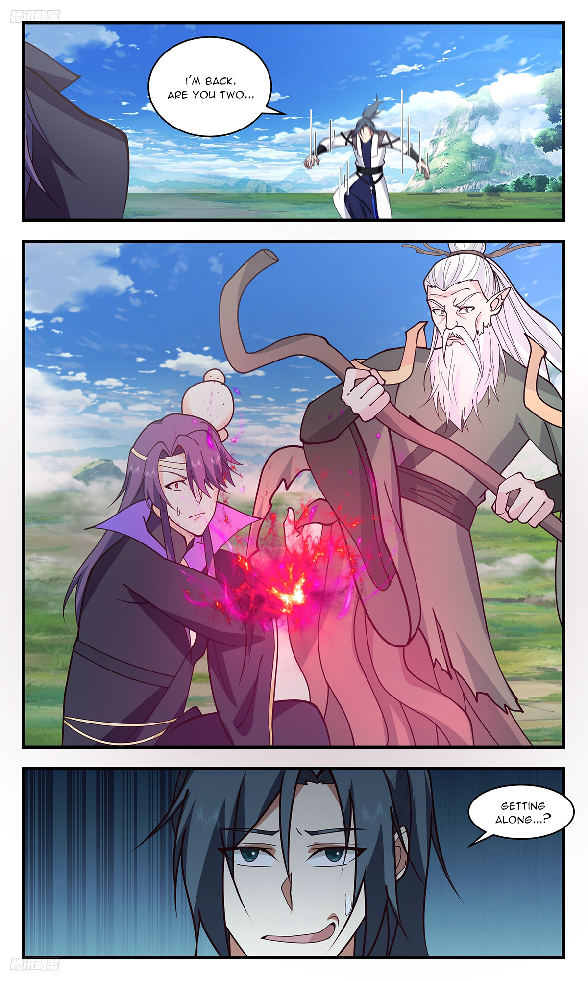 Martial Peak Chapter 3330 page 2