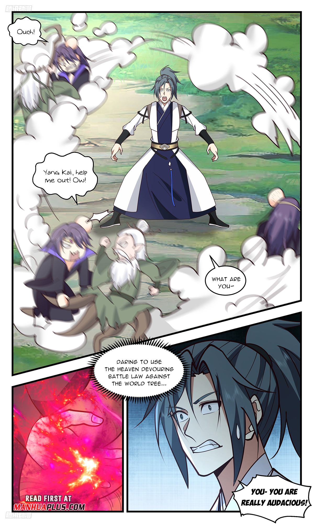 Martial Peak Chapter 3330 page 3