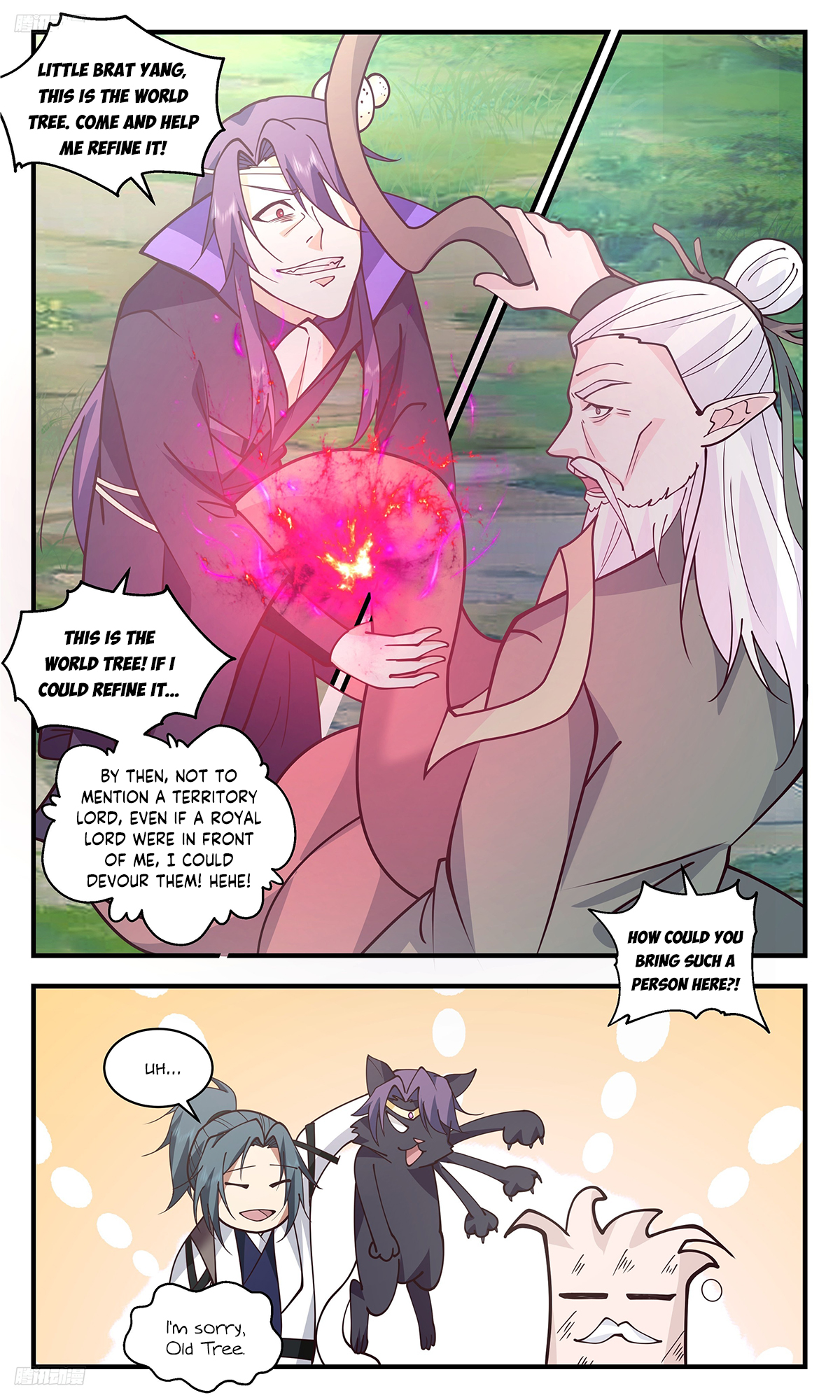 Martial Peak Chapter 3330 page 4