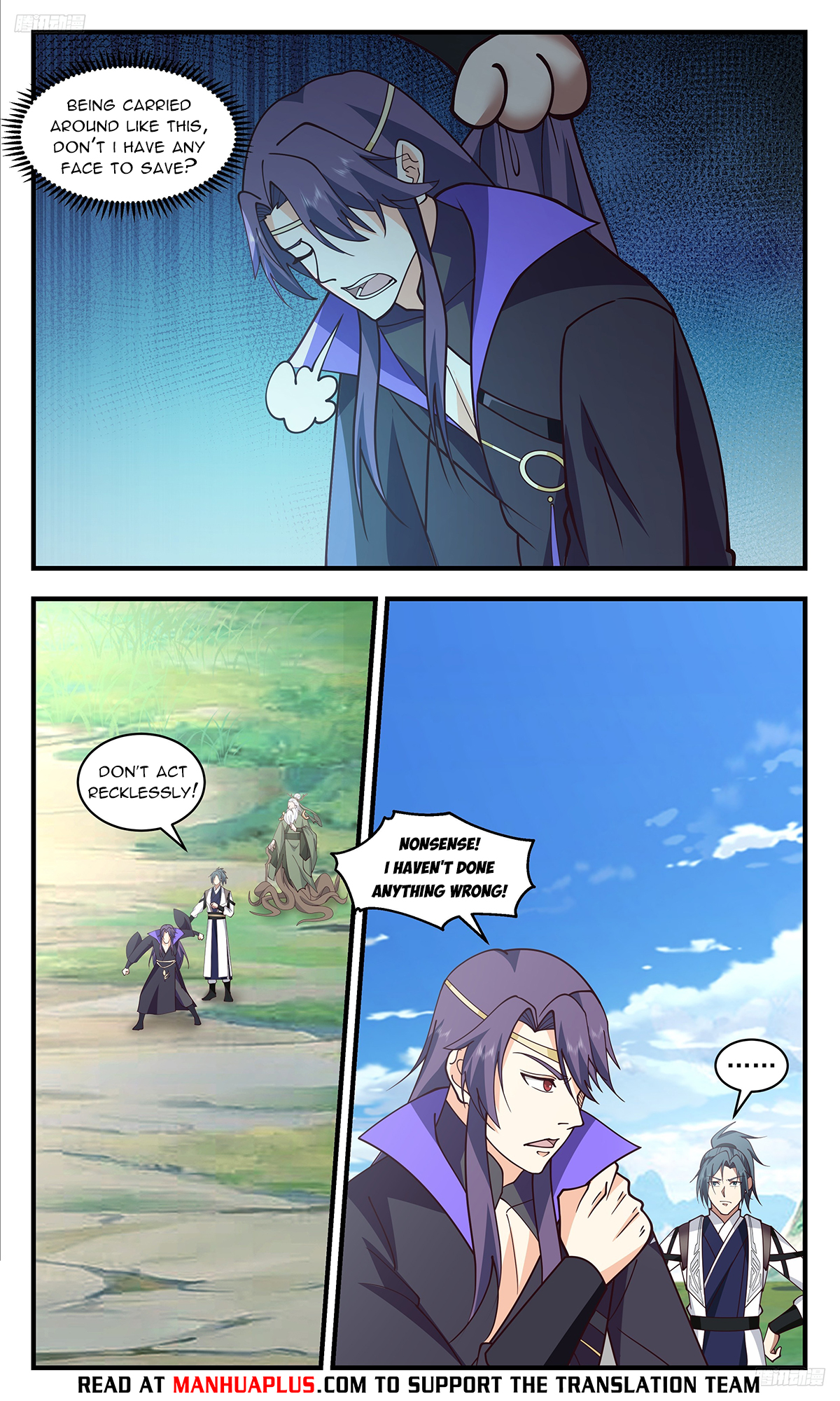 Martial Peak Chapter 3330 page 6
