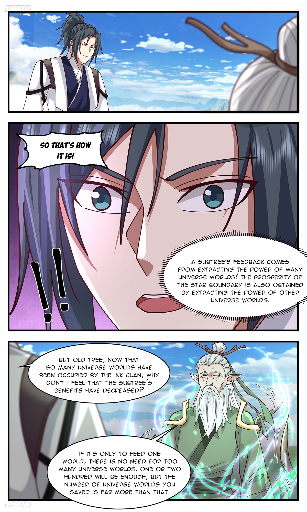 Martial Peak Chapter 3331 page 2