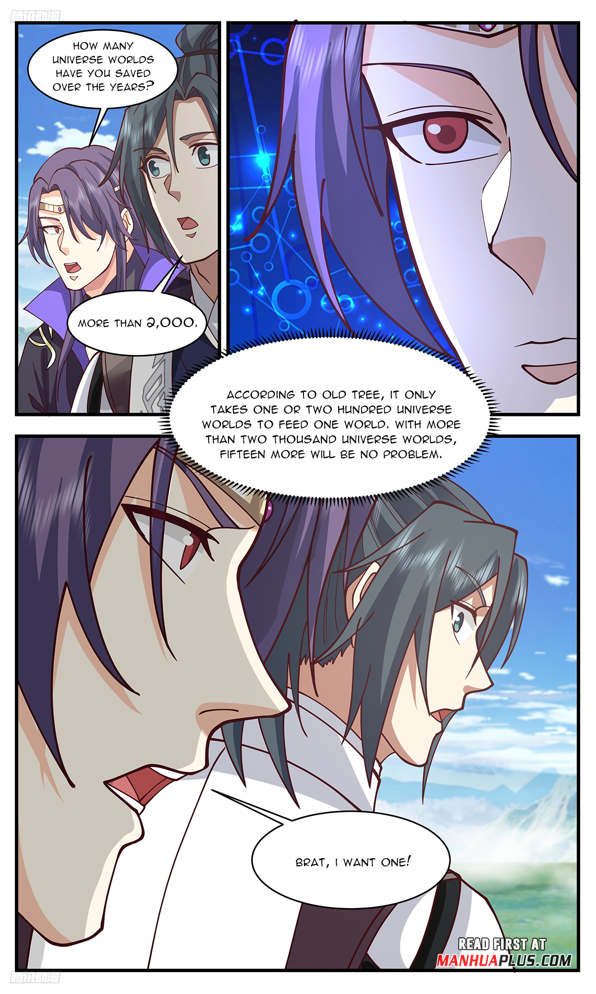 Martial Peak Chapter 3331 page 3