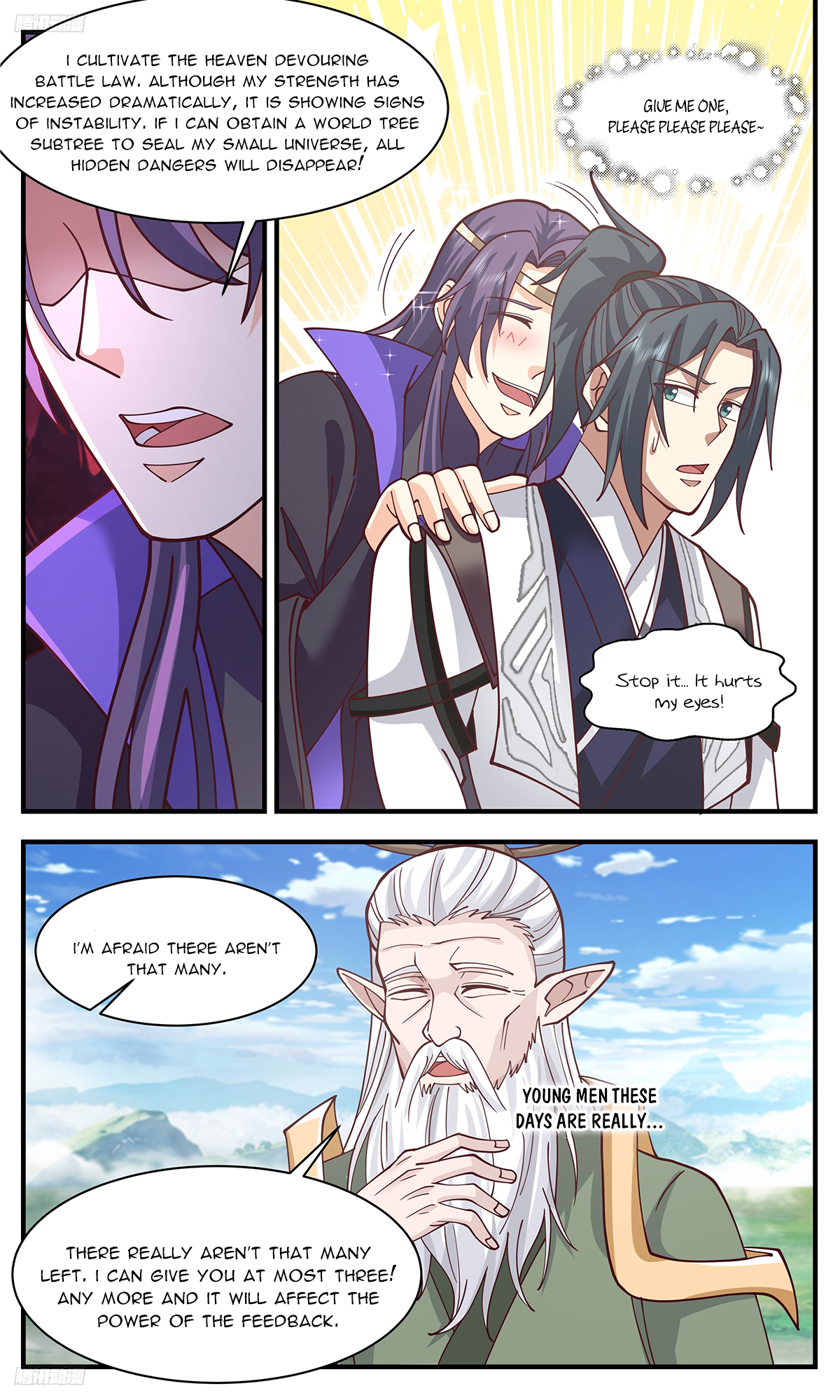 Martial Peak Chapter 3331 page 4