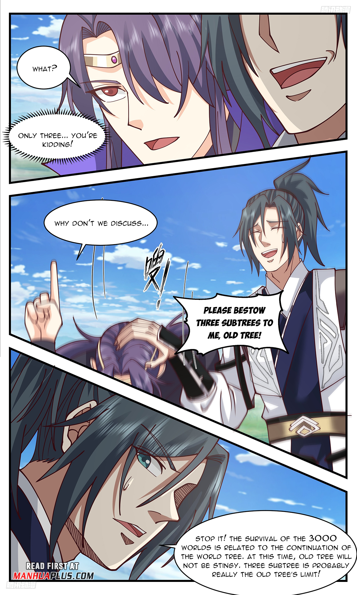 Martial Peak Chapter 3331 page 5