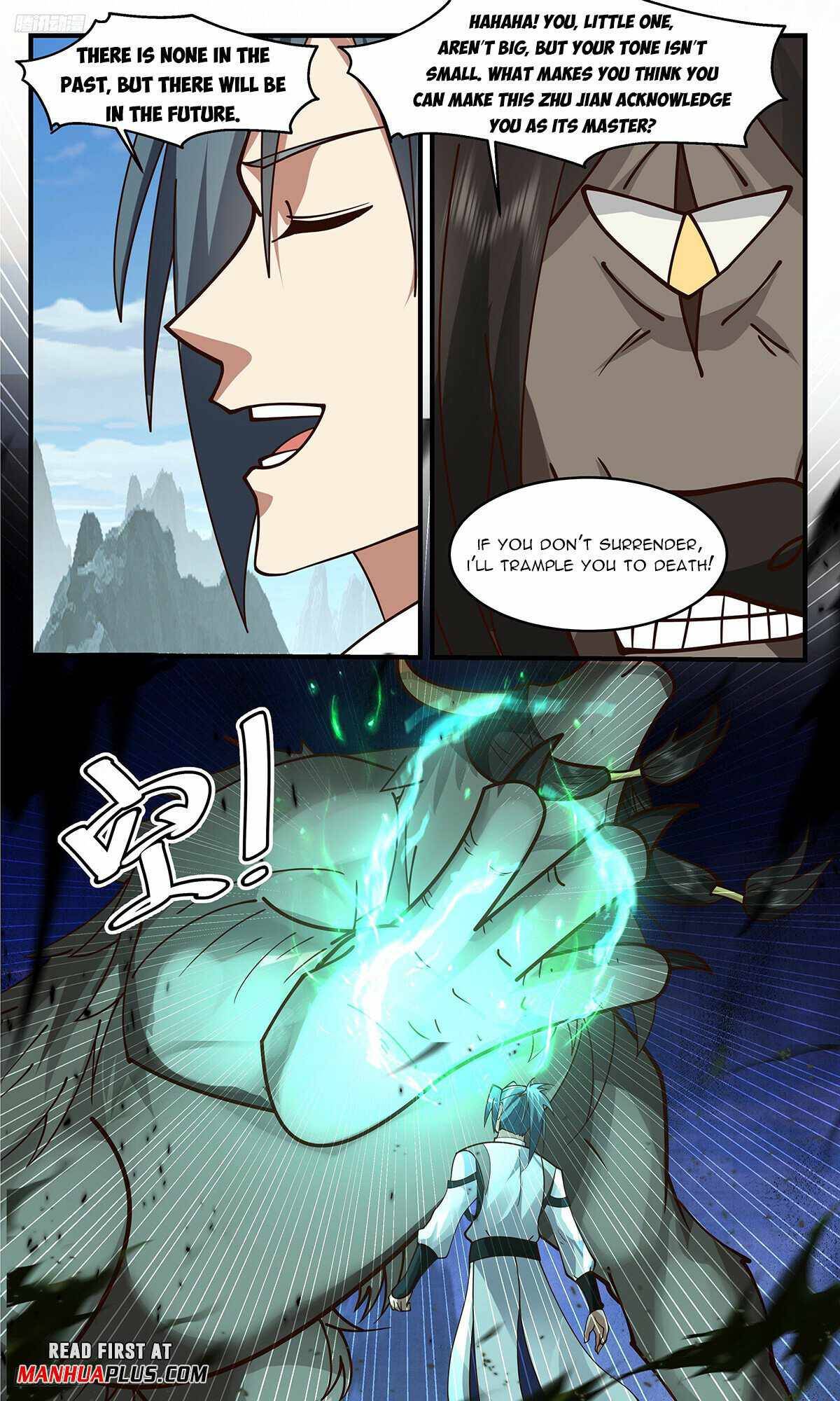 Martial Peak Chapter 3332 page 3