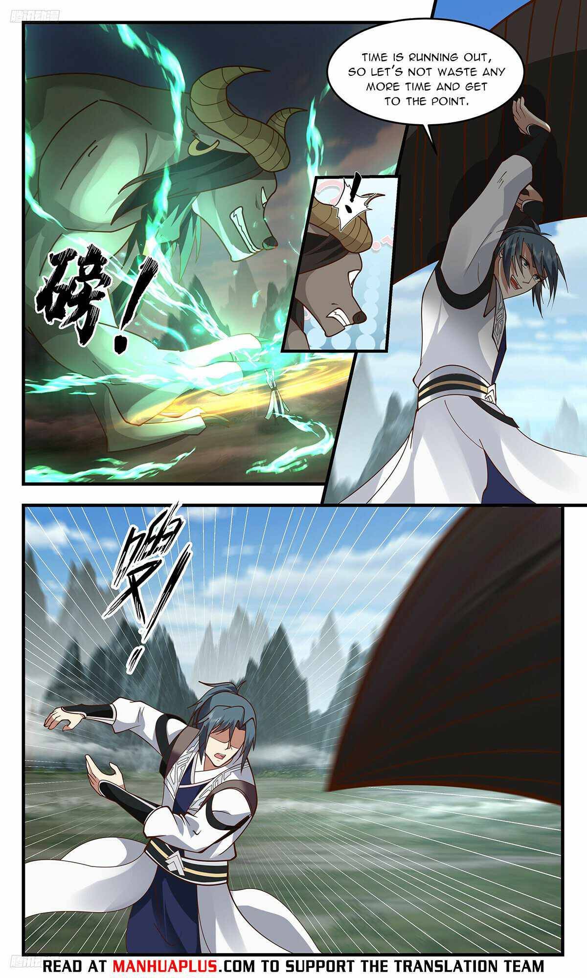 Martial Peak Chapter 3332 page 4