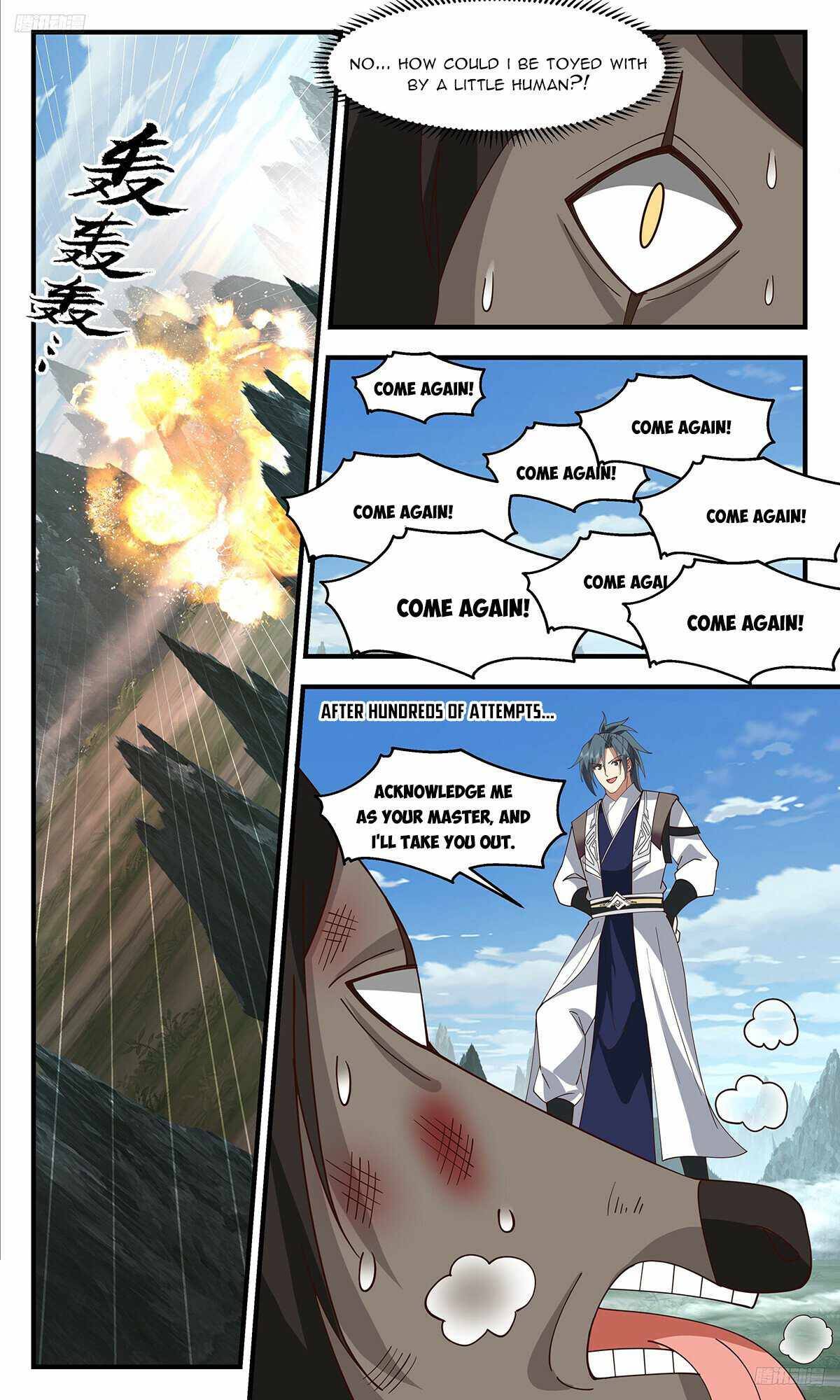 Martial Peak Chapter 3332 page 6