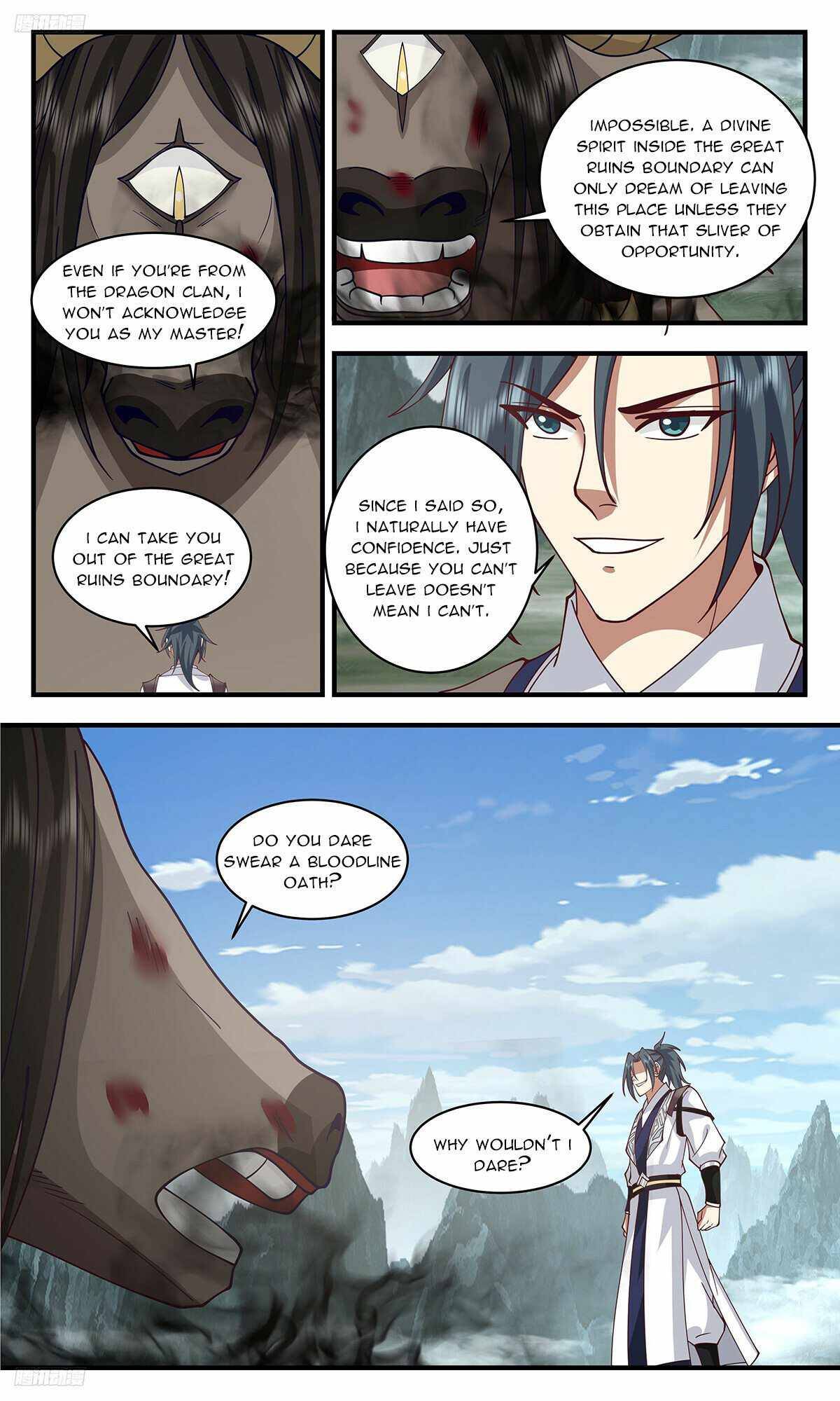 Martial Peak Chapter 3333 page 2