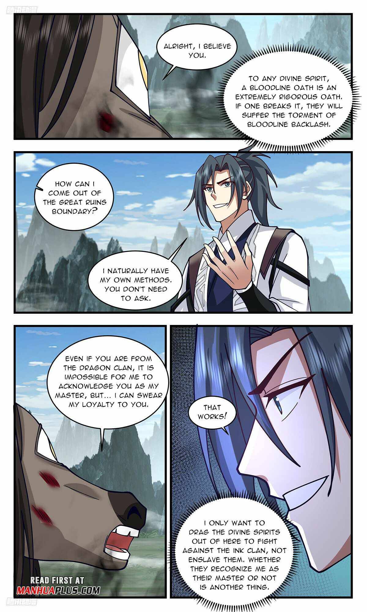 Martial Peak Chapter 3333 page 3