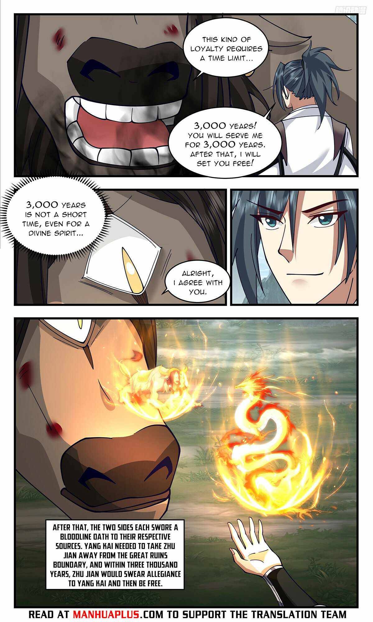 Martial Peak Chapter 3333 page 4