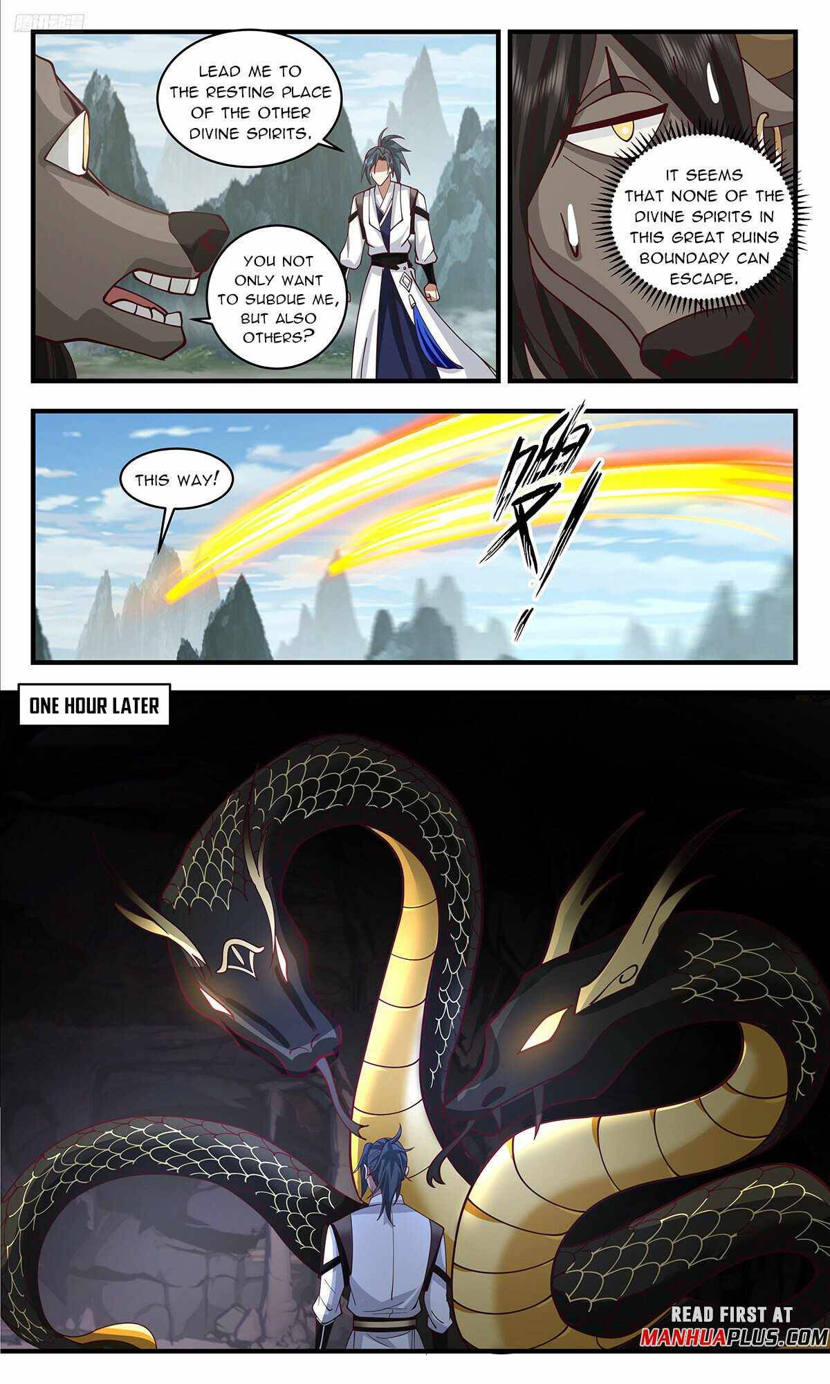 Martial Peak Chapter 3333 page 5