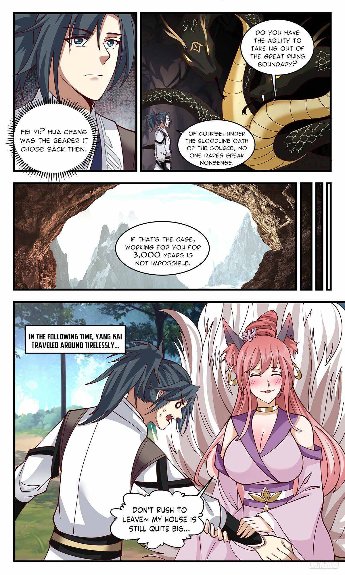 Martial Peak Chapter 3333 page 6