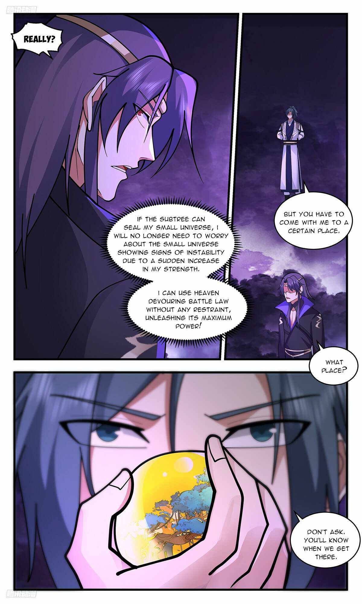Martial Peak Chapter 3334 page 2