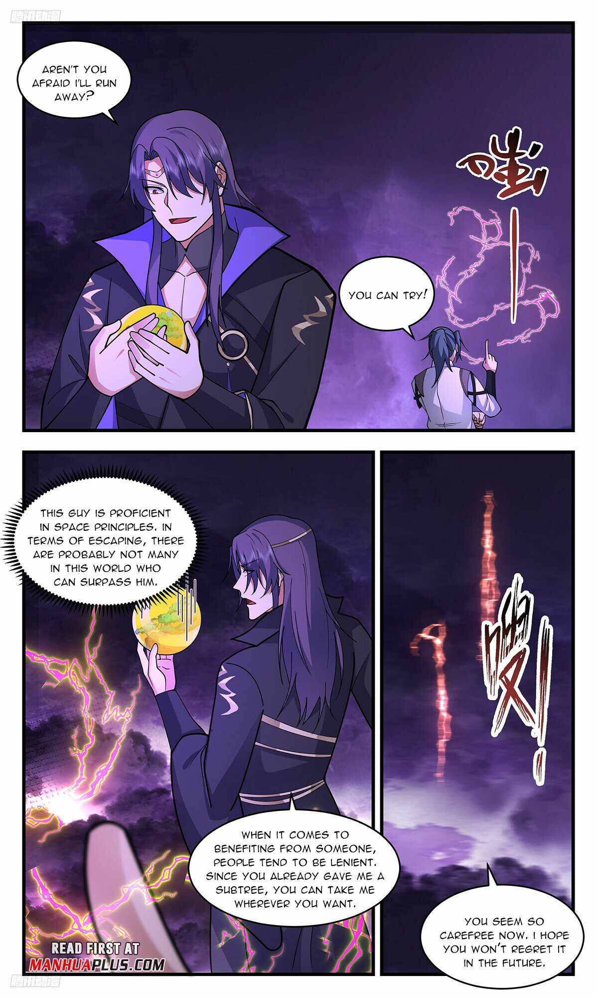 Martial Peak Chapter 3334 page 3