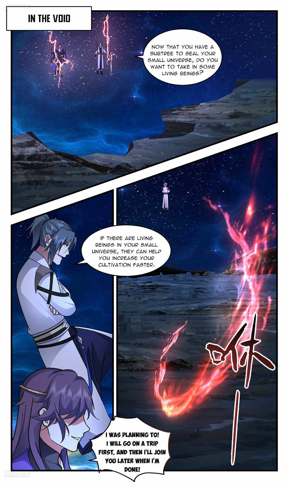 Martial Peak Chapter 3334 page 4
