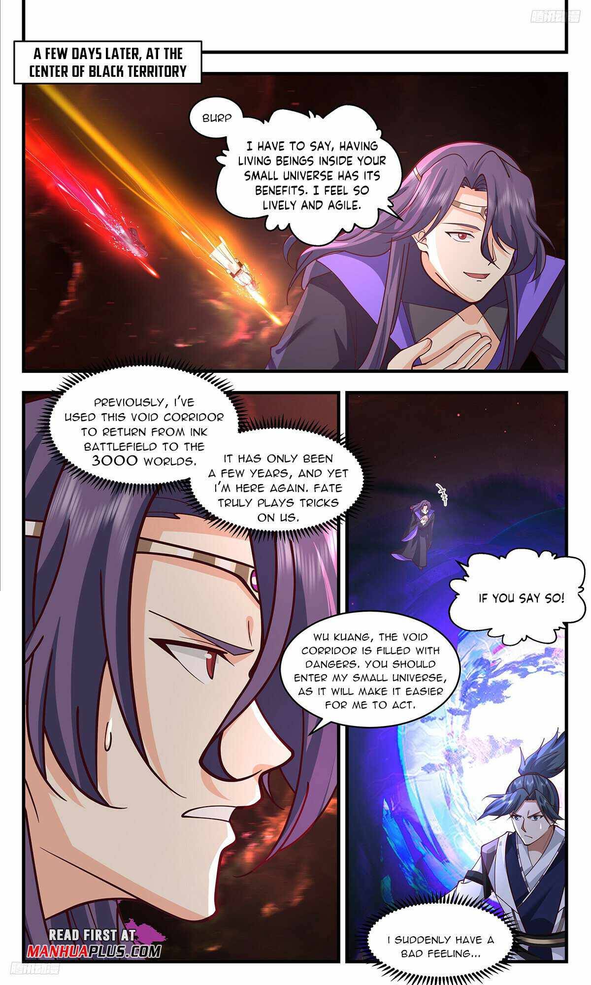 Martial Peak Chapter 3334 page 5
