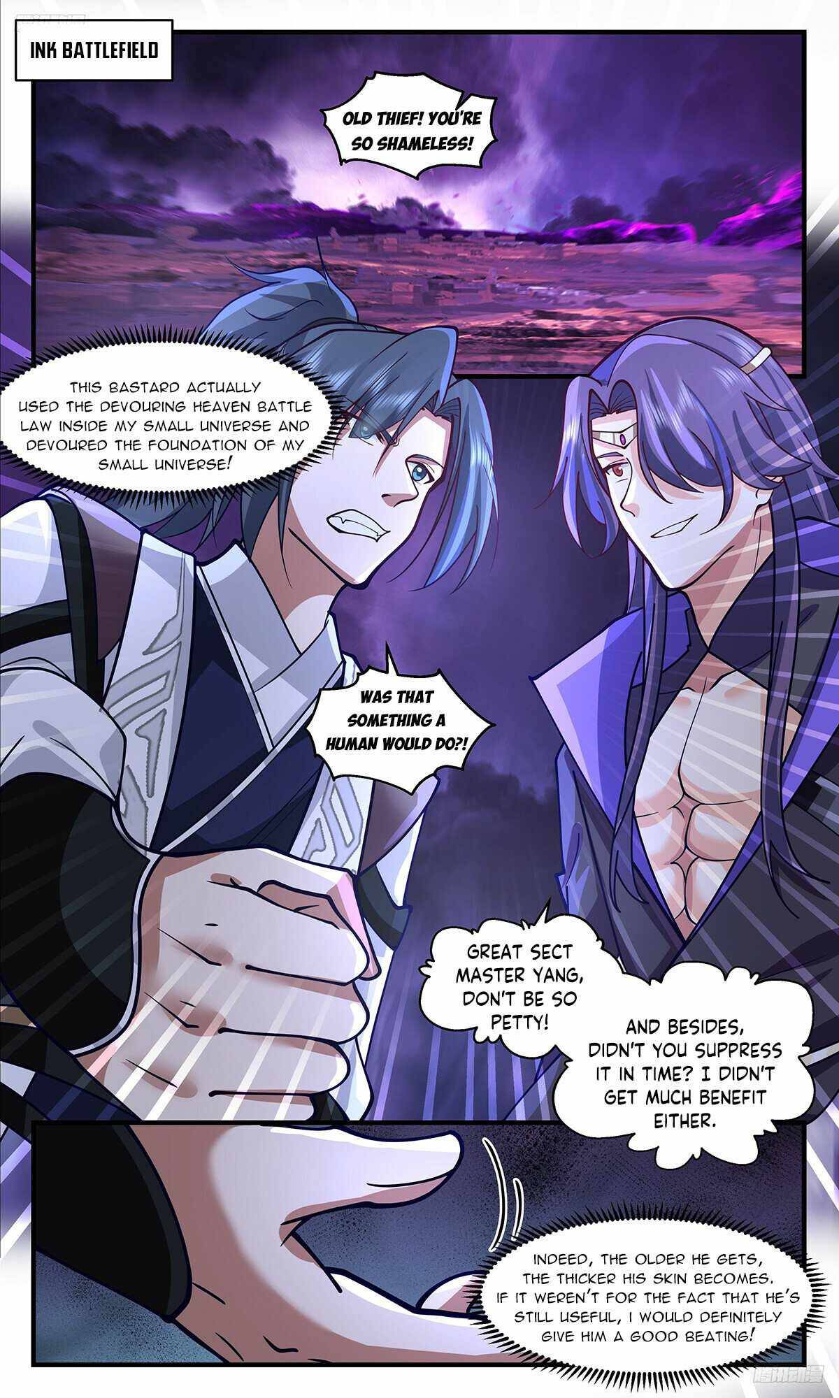 Martial Peak Chapter 3334 page 6