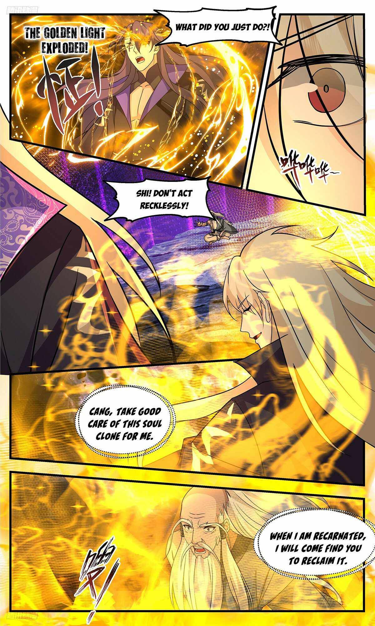 Martial Peak Chapter 3335 page 2