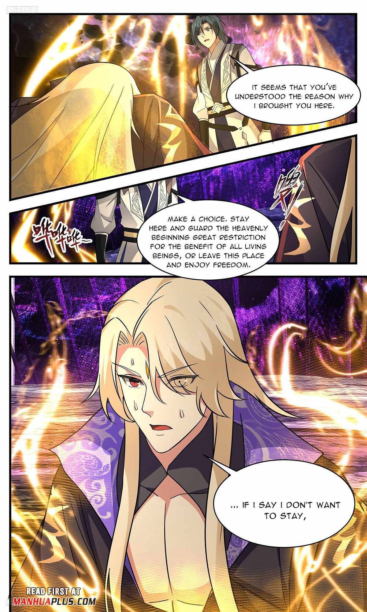 Martial Peak Chapter 3335 page 3