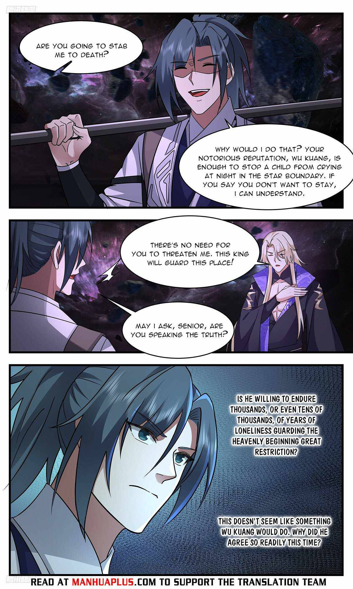 Martial Peak Chapter 3335 page 4