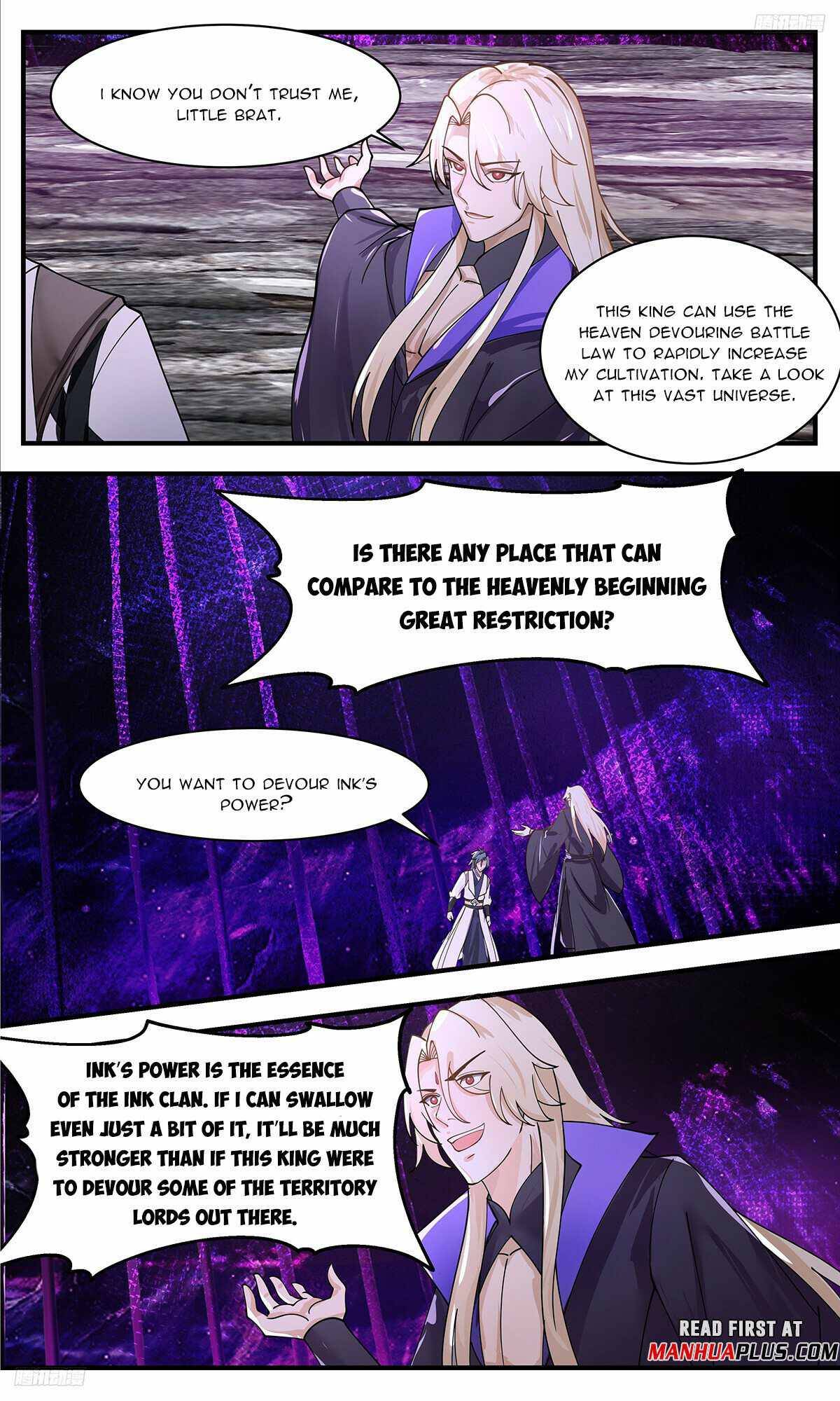 Martial Peak Chapter 3335 page 5