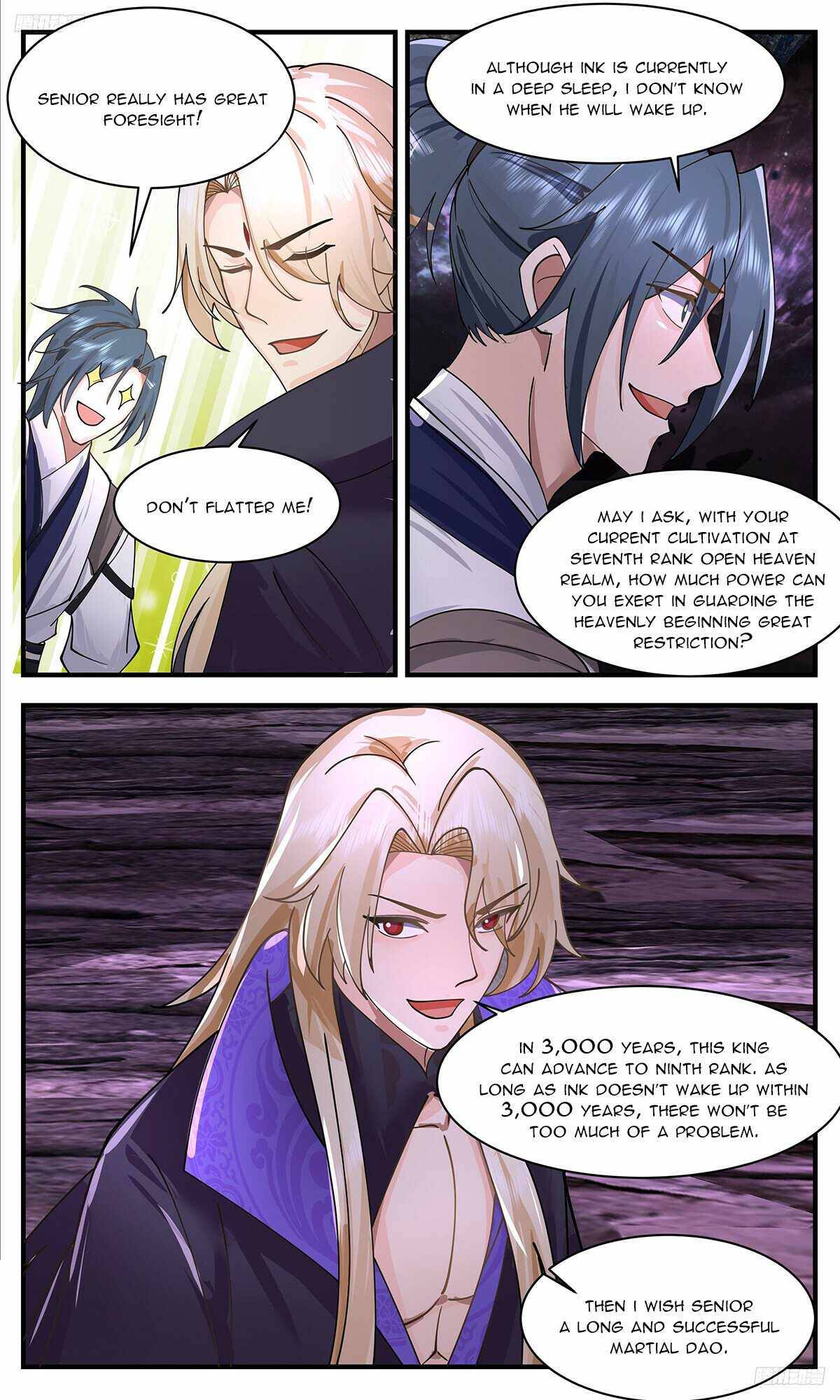 Martial Peak Chapter 3335 page 6