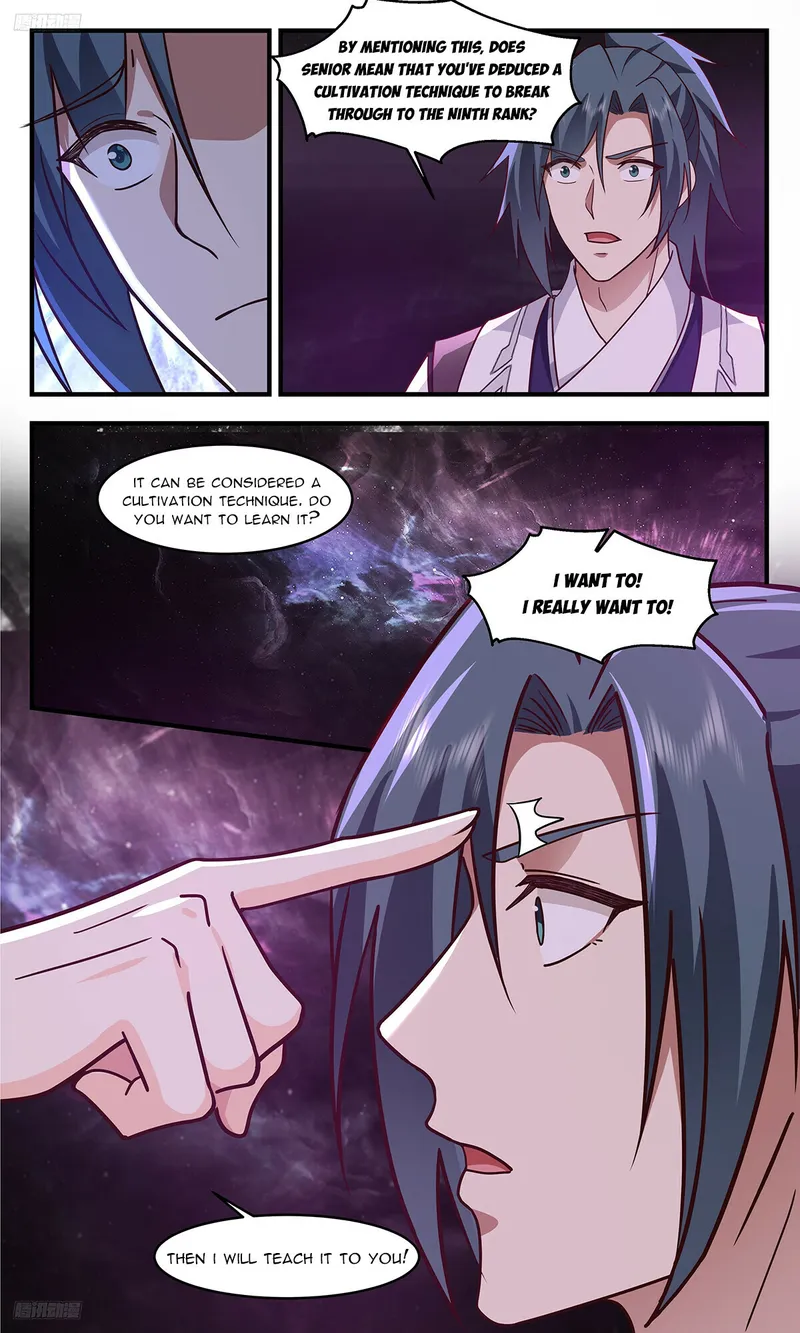 Martial Peak Chapter 3336 page 2