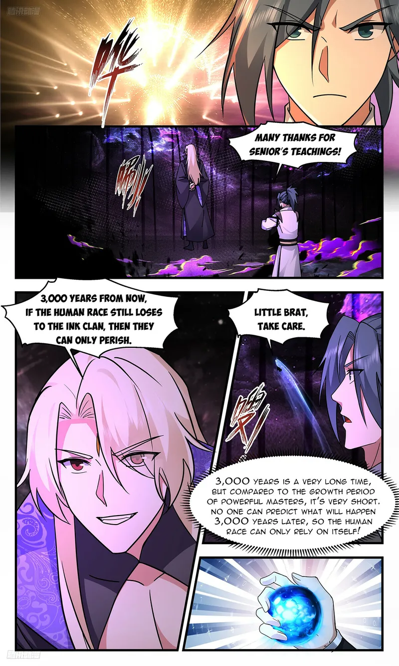 Martial Peak Chapter 3336 page 4