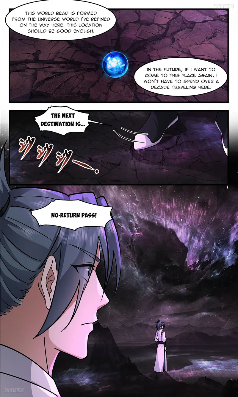 Martial Peak Chapter 3336 page 5