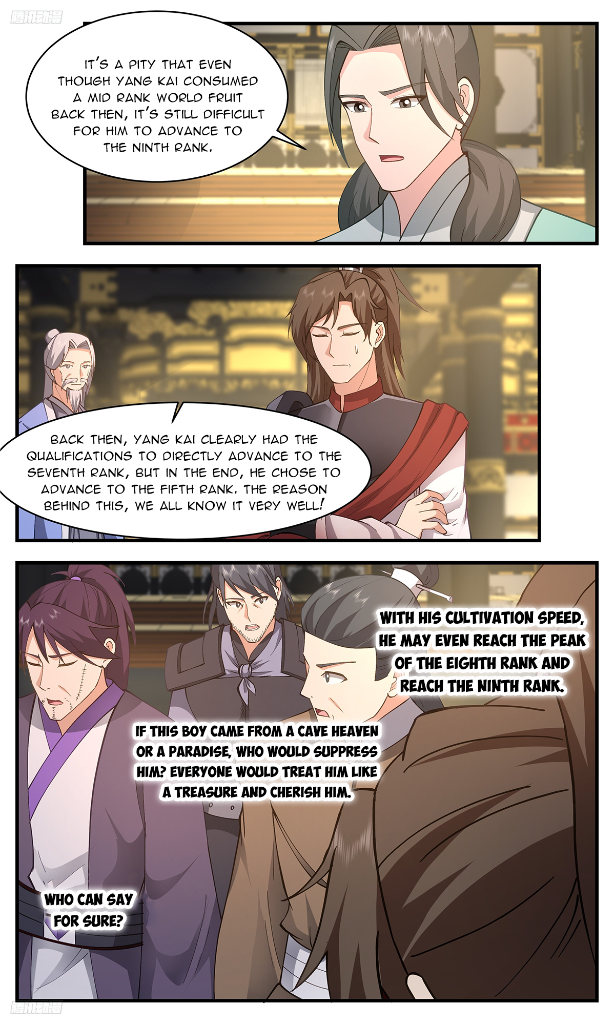 Martial Peak Chapter 3339 page 2