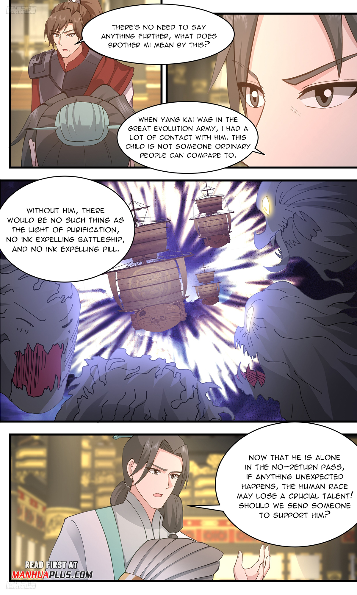 Martial Peak Chapter 3339 page 3