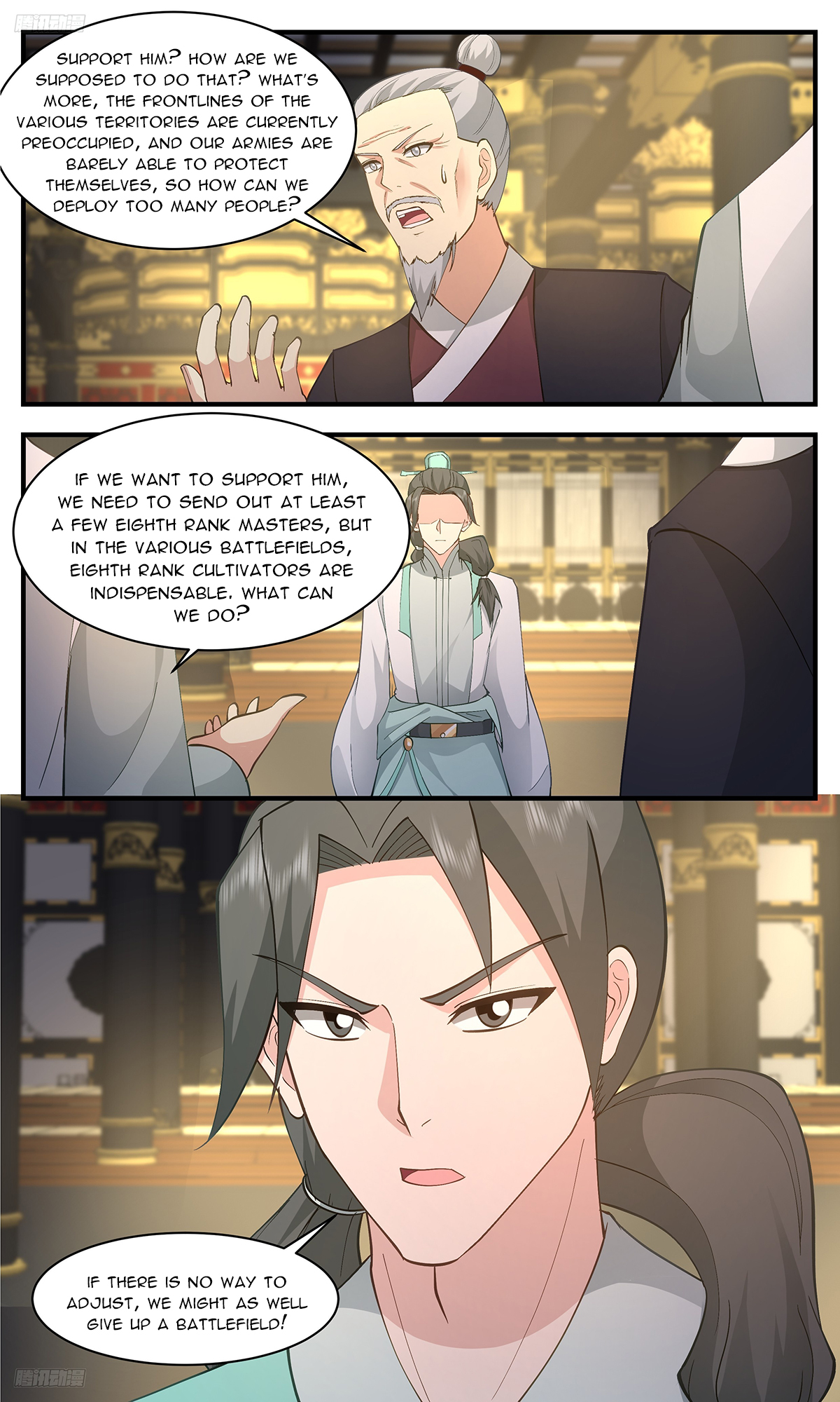 Martial Peak Chapter 3339 page 4
