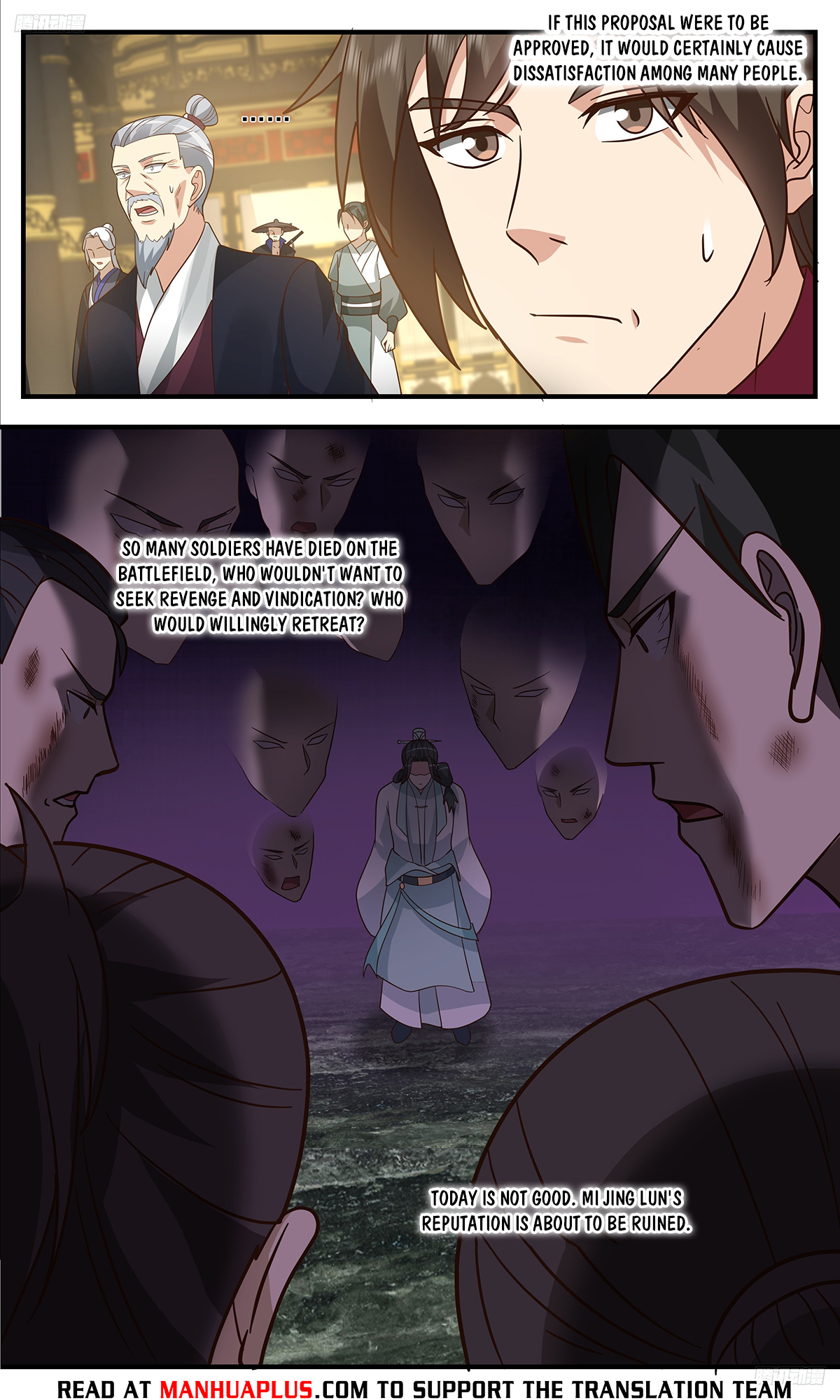 Martial Peak Chapter 3339 page 6