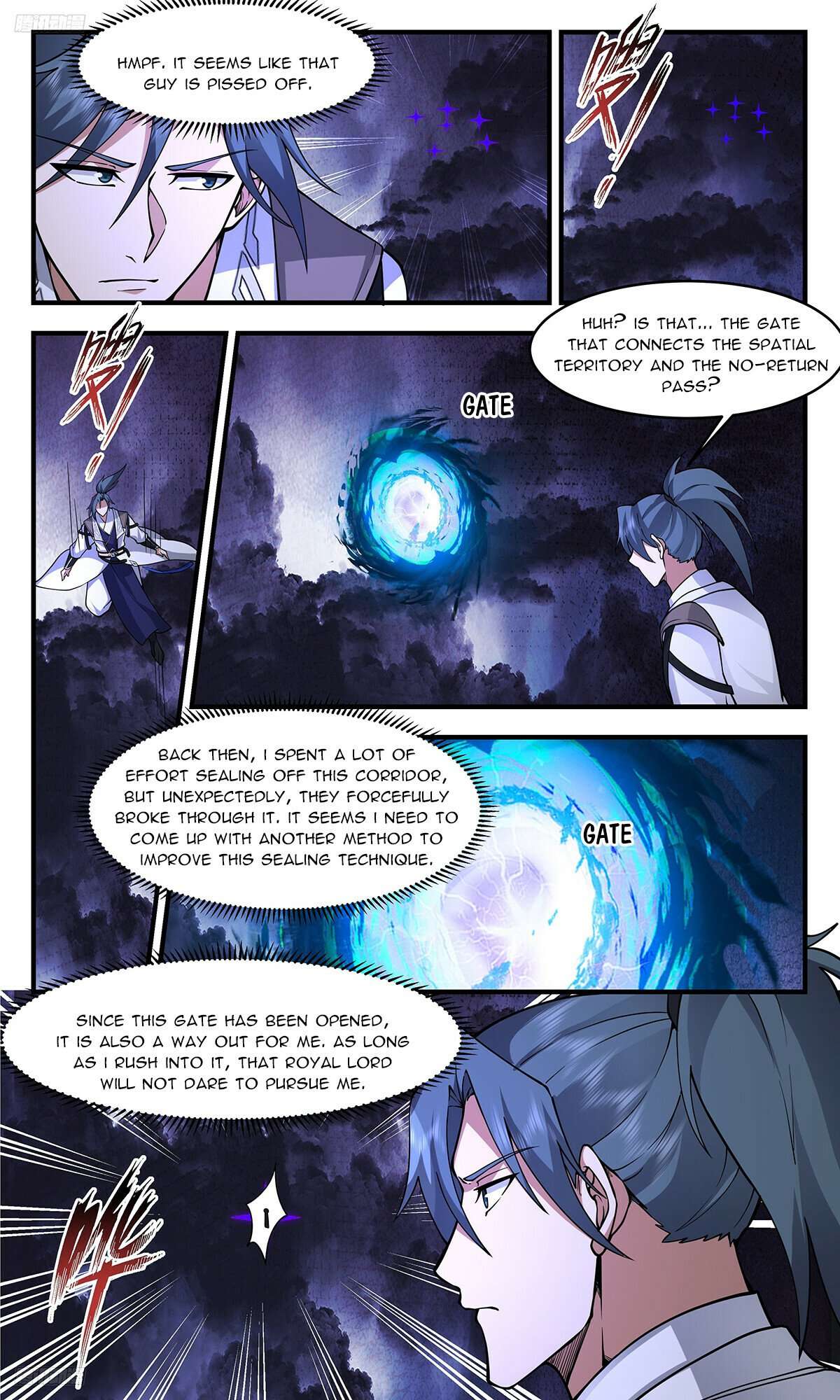Martial Peak Chapter 3340 page 2
