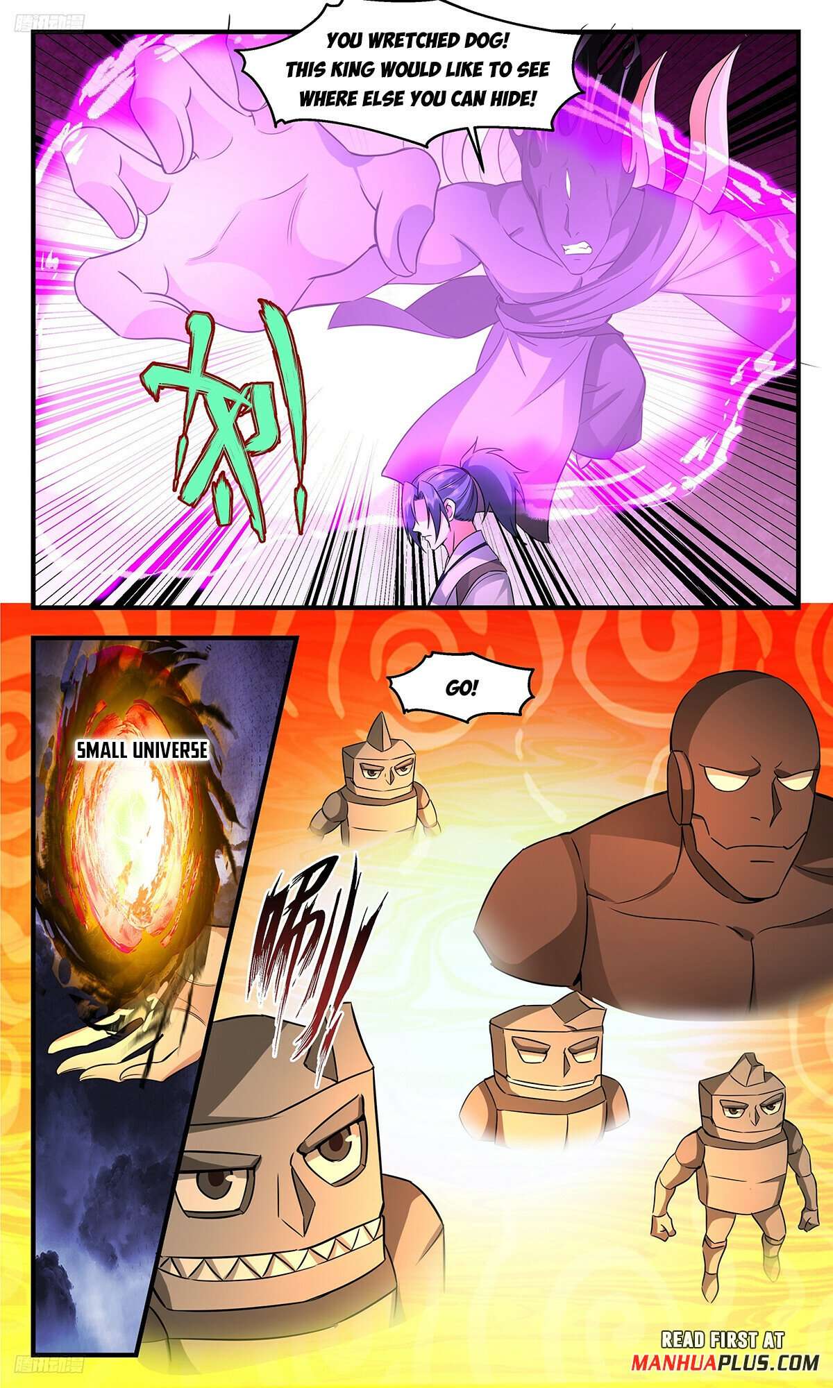 Martial Peak Chapter 3340 page 3