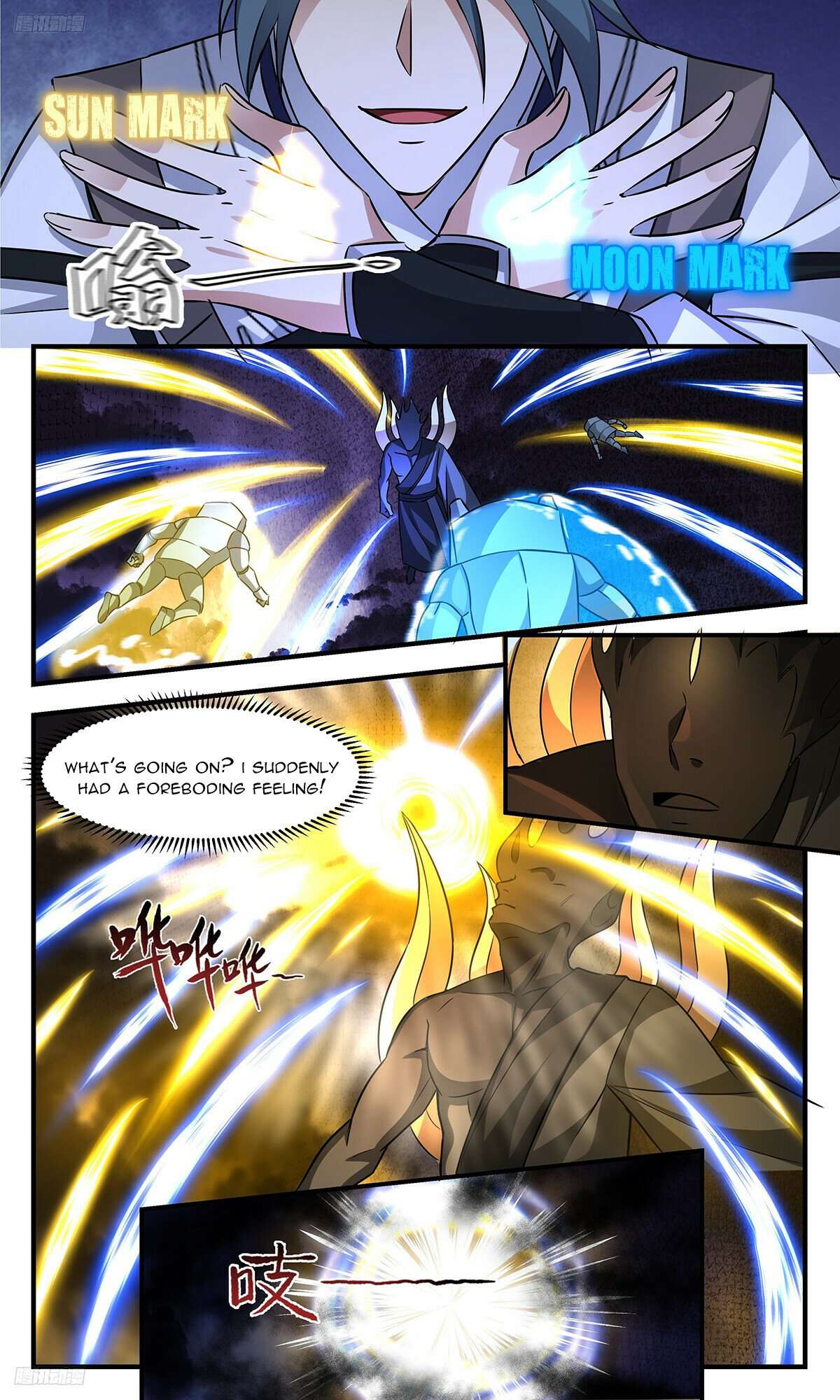 Martial Peak Chapter 3340 page 4