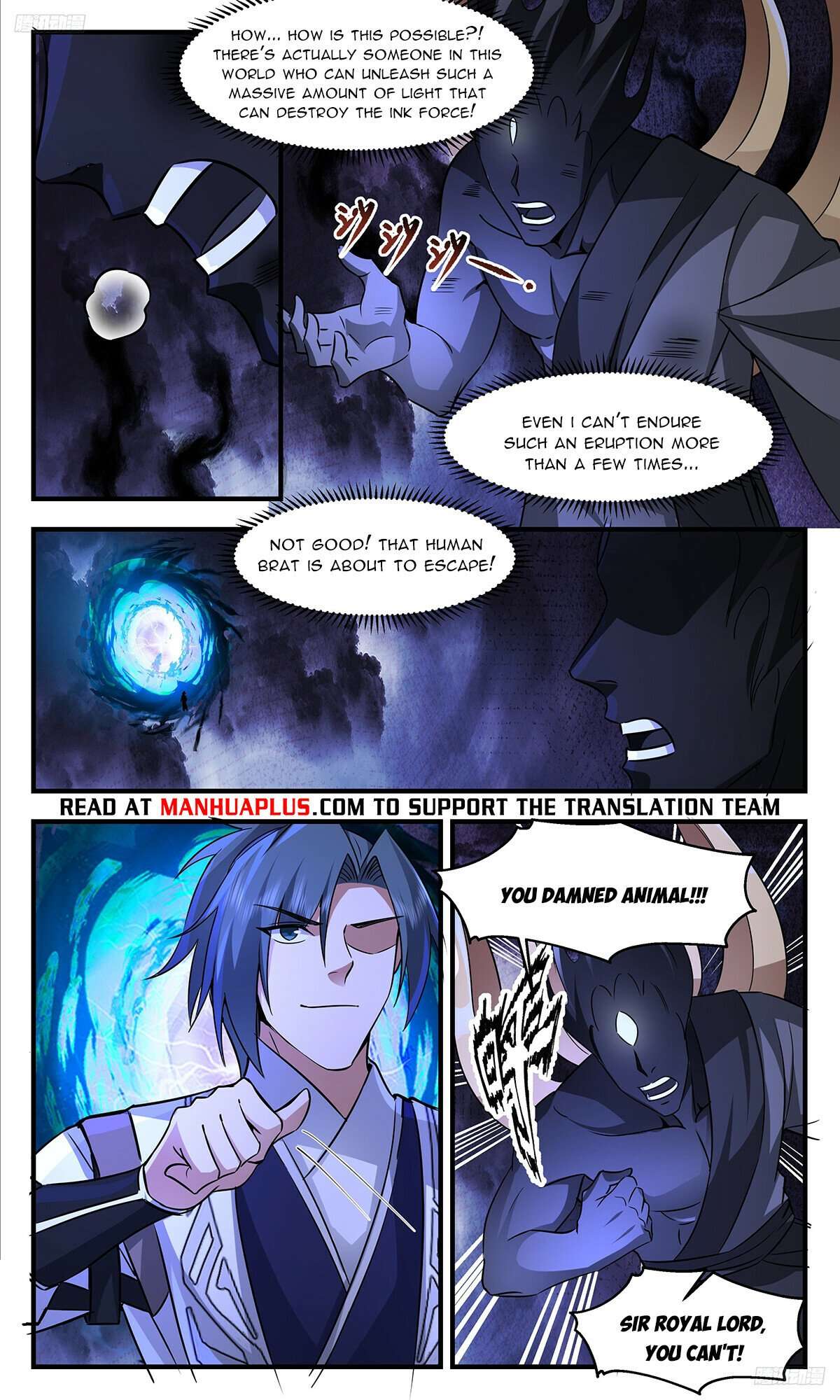Martial Peak Chapter 3340 page 6