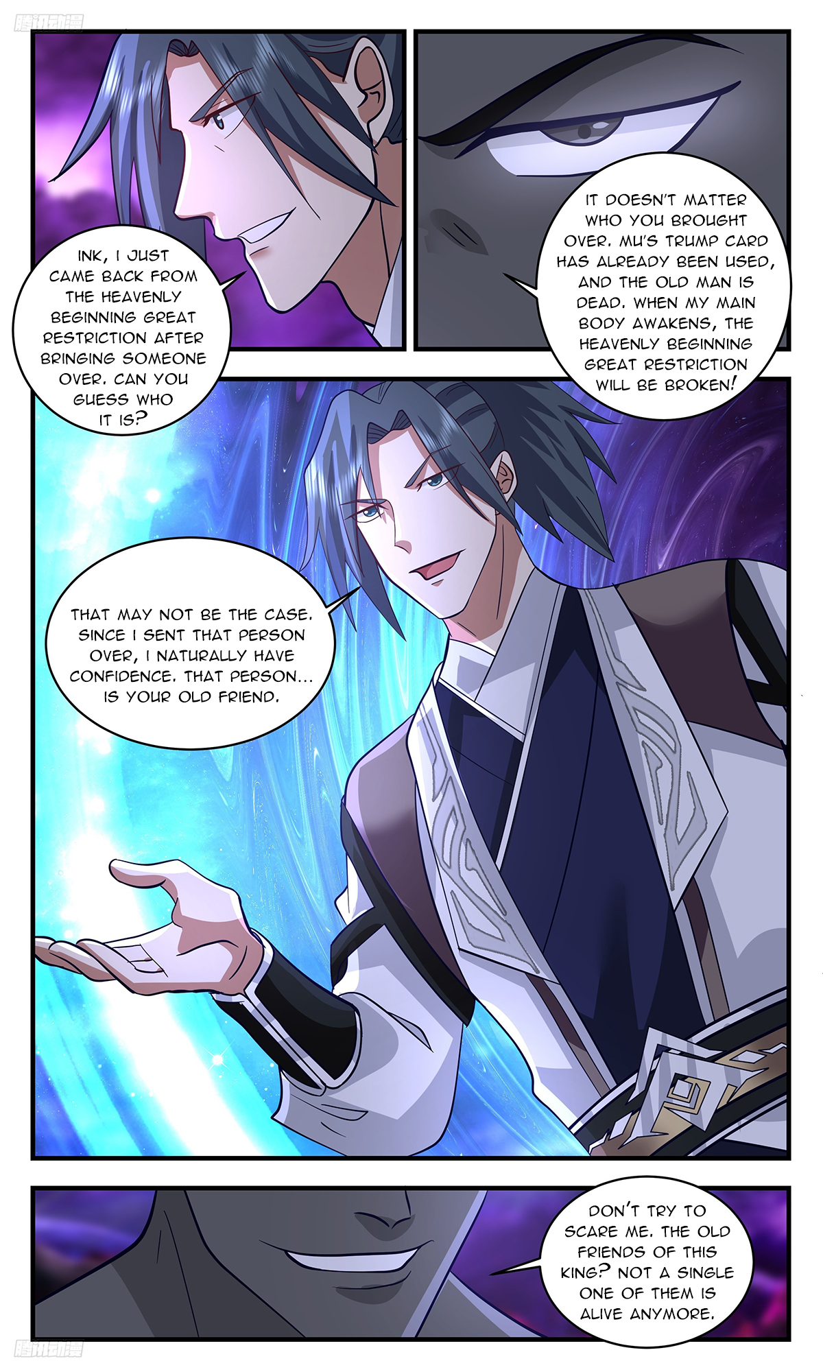Martial Peak Chapter 3341 page 2