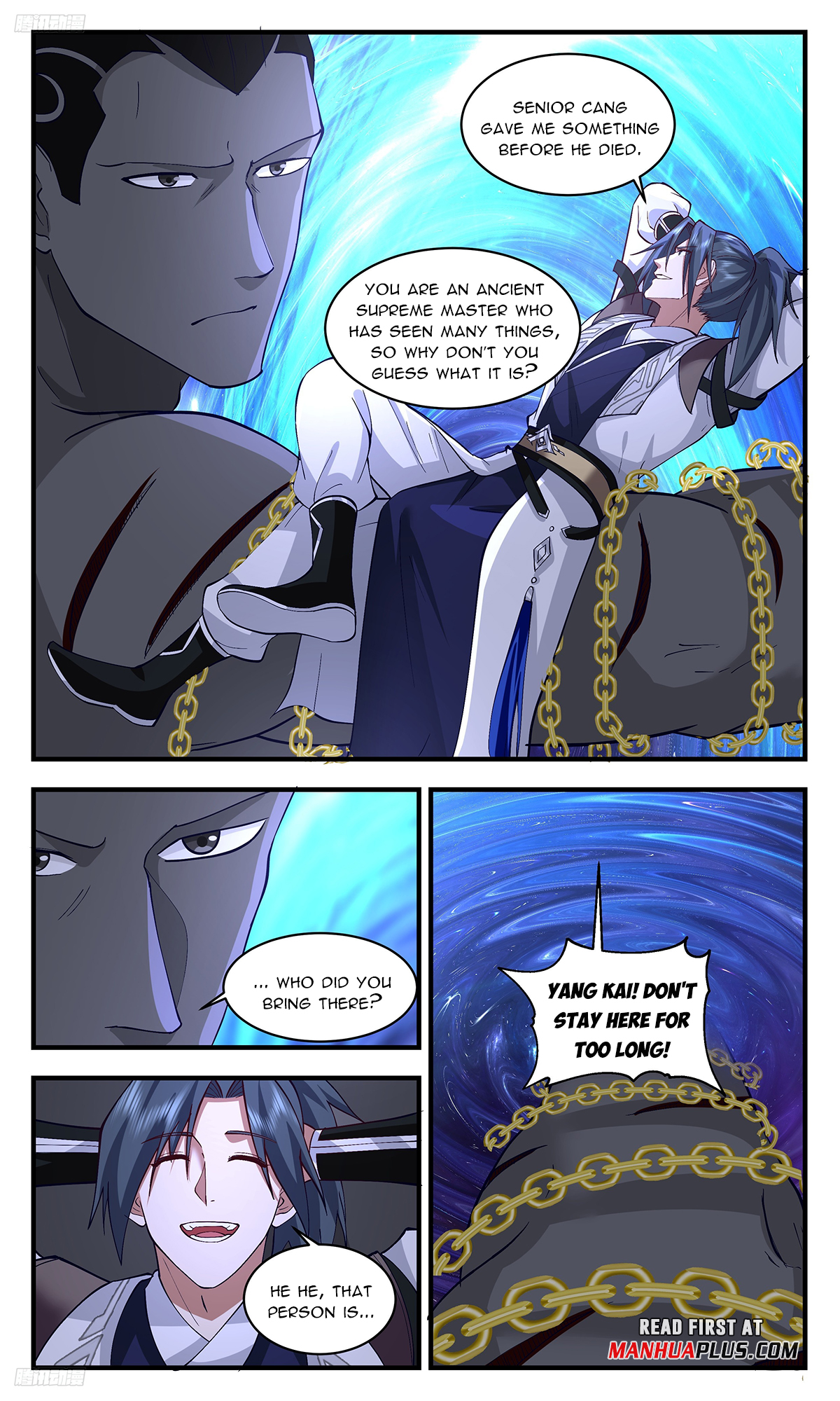 Martial Peak Chapter 3341 page 3