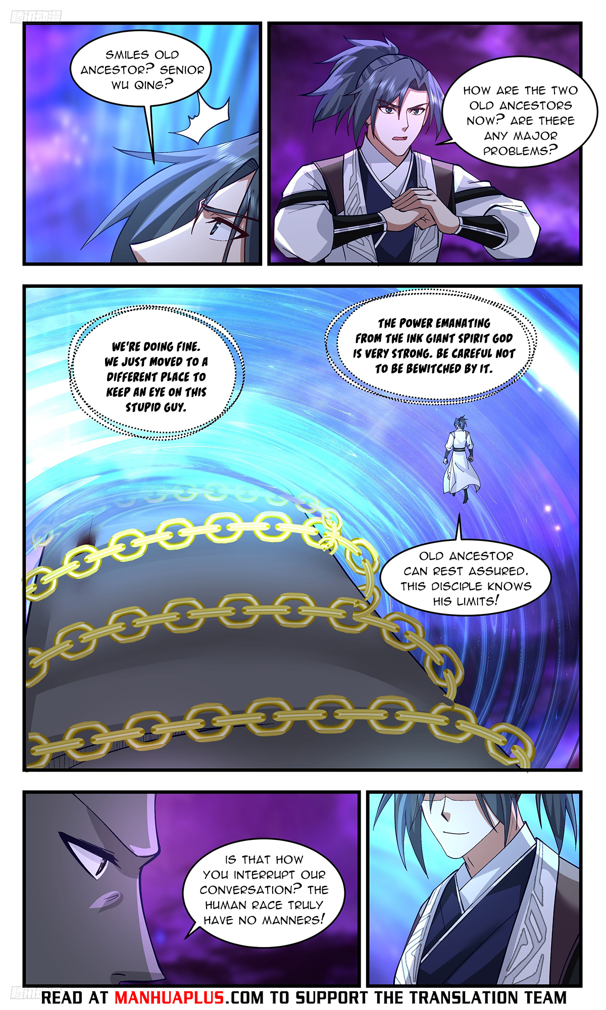 Martial Peak Chapter 3341 page 4