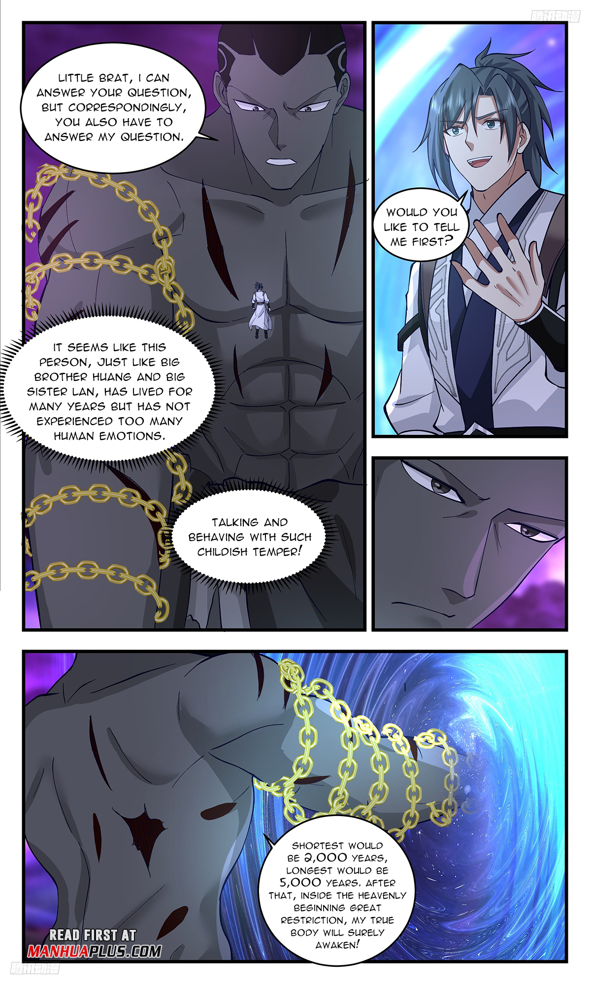 Martial Peak Chapter 3341 page 5