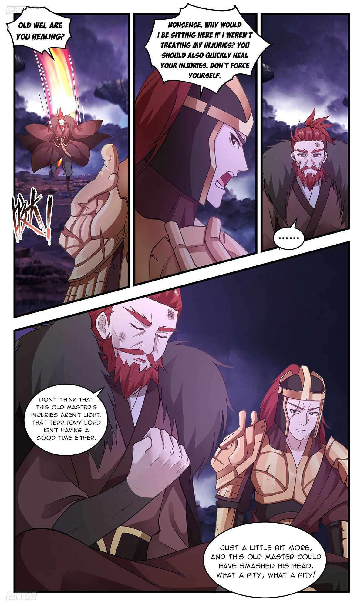 Martial Peak Chapter 3342 page 2