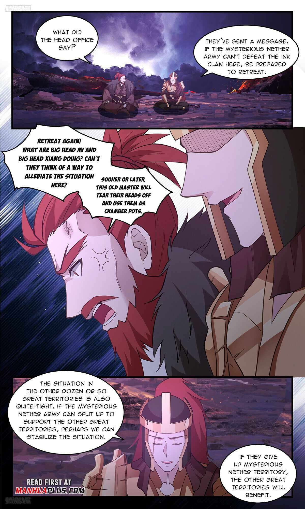Martial Peak Chapter 3342 page 3